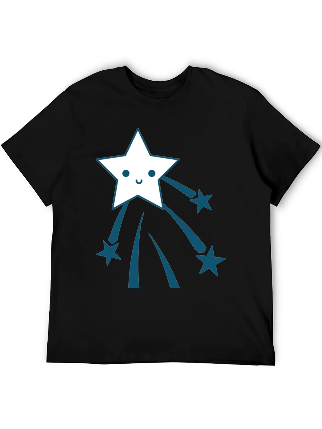 Shooting Star Graphic Tee - Soft Cotton Comfort