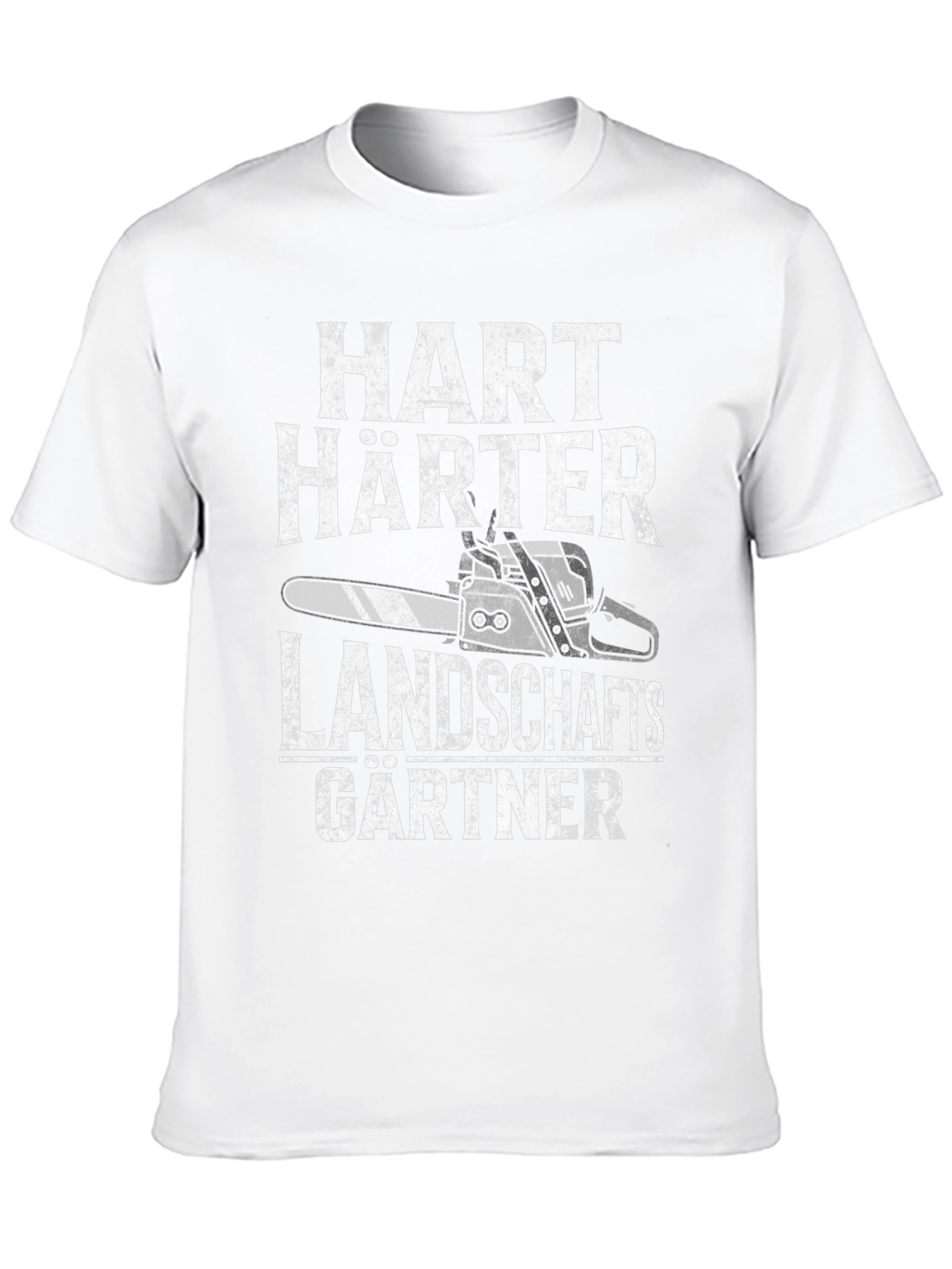 Hart Harter Landschaftsgartner T-Shirt