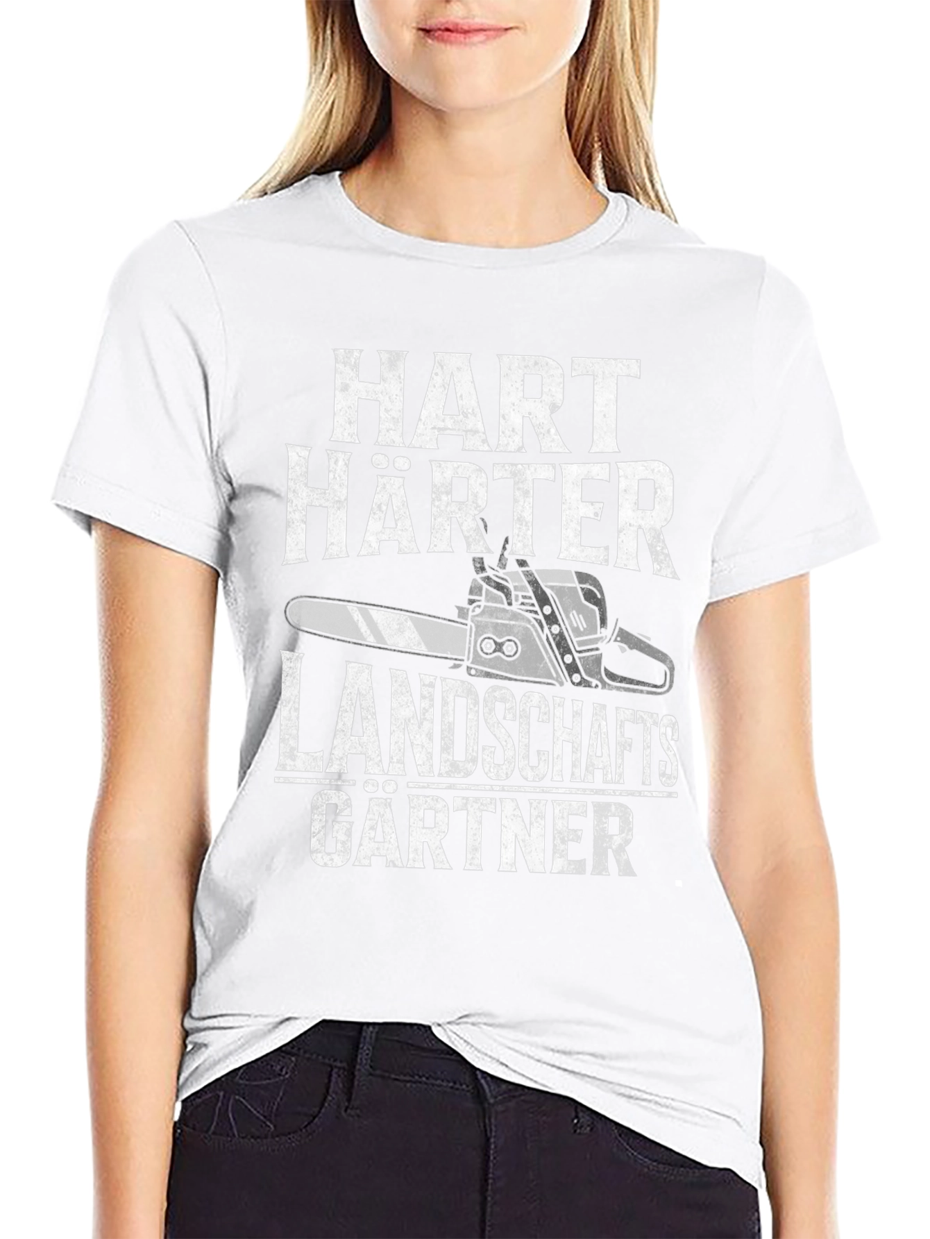 Hart Harter Landschaftsgartner T-Shirt