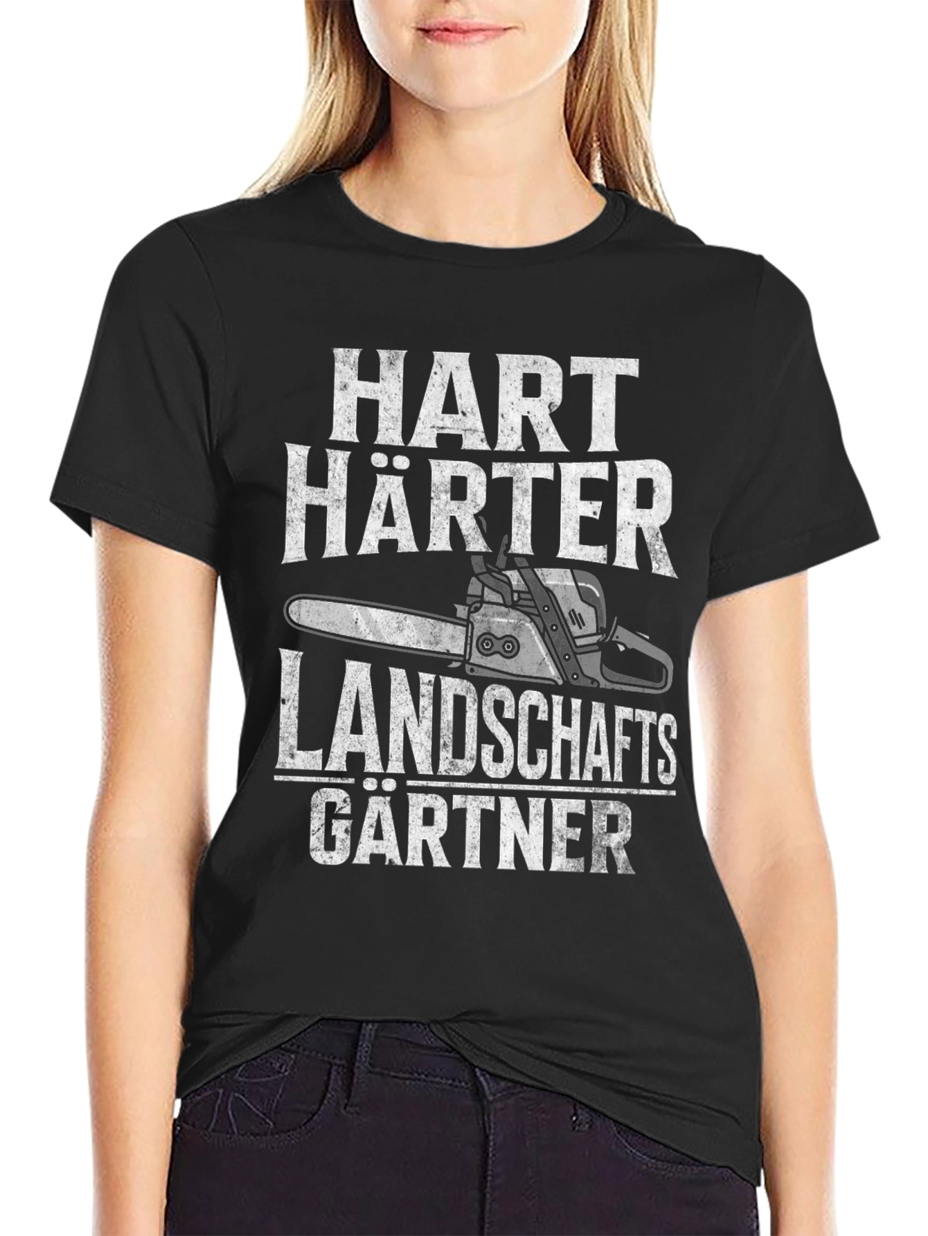 Hart Harter Landschaftsgartner T-Shirt
