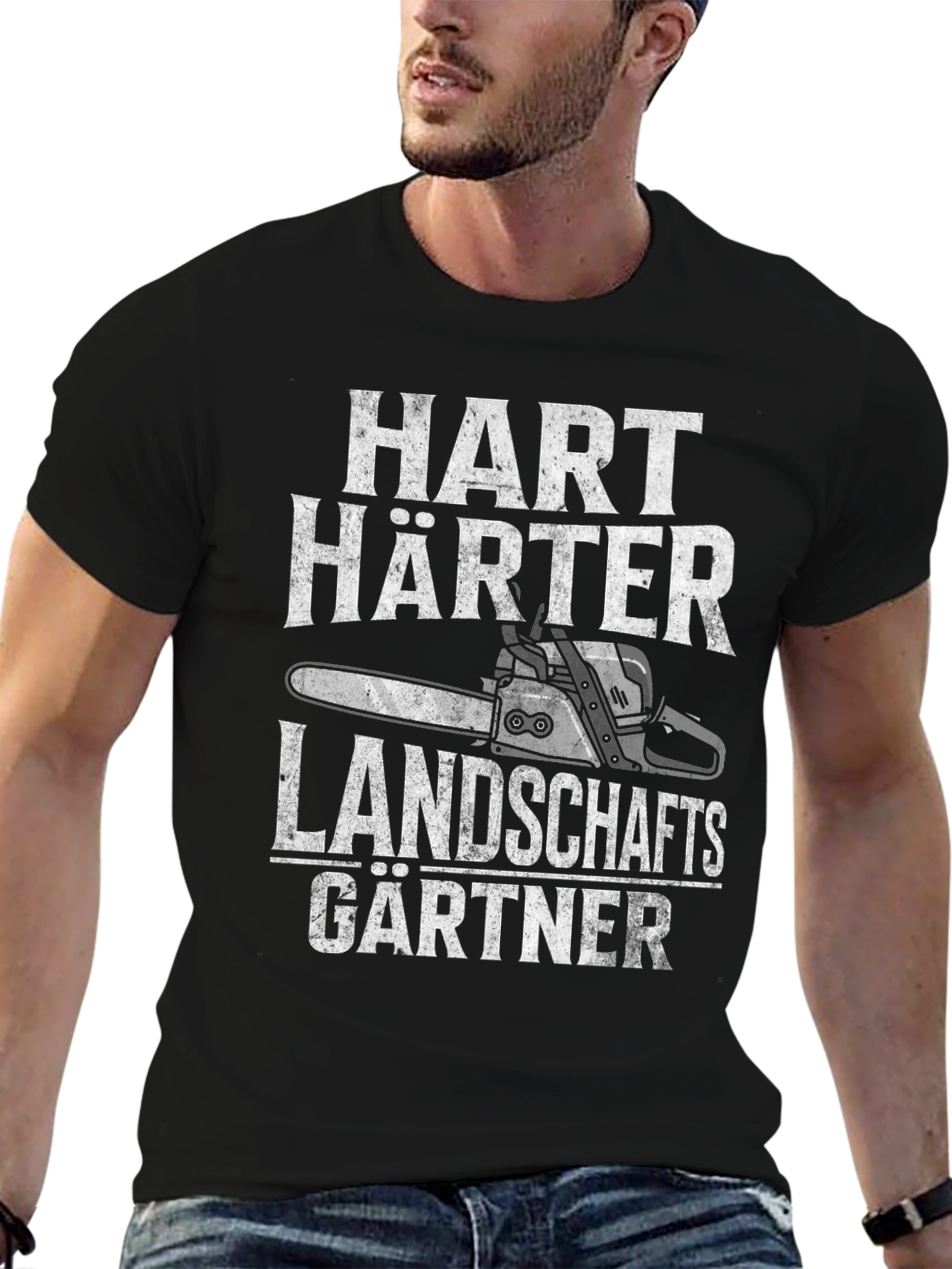 Hart Harter Landschaftsgartner T-Shirt