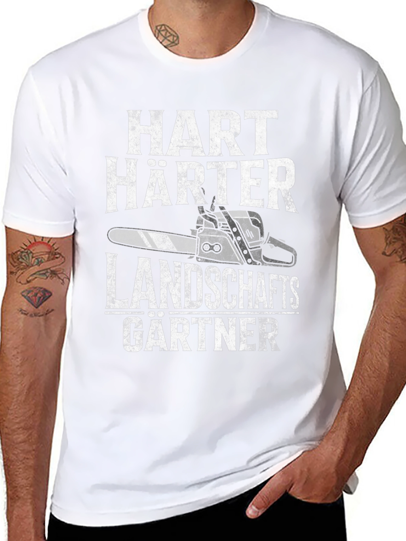 Hart Harter Landschaftsgartner T-Shirt