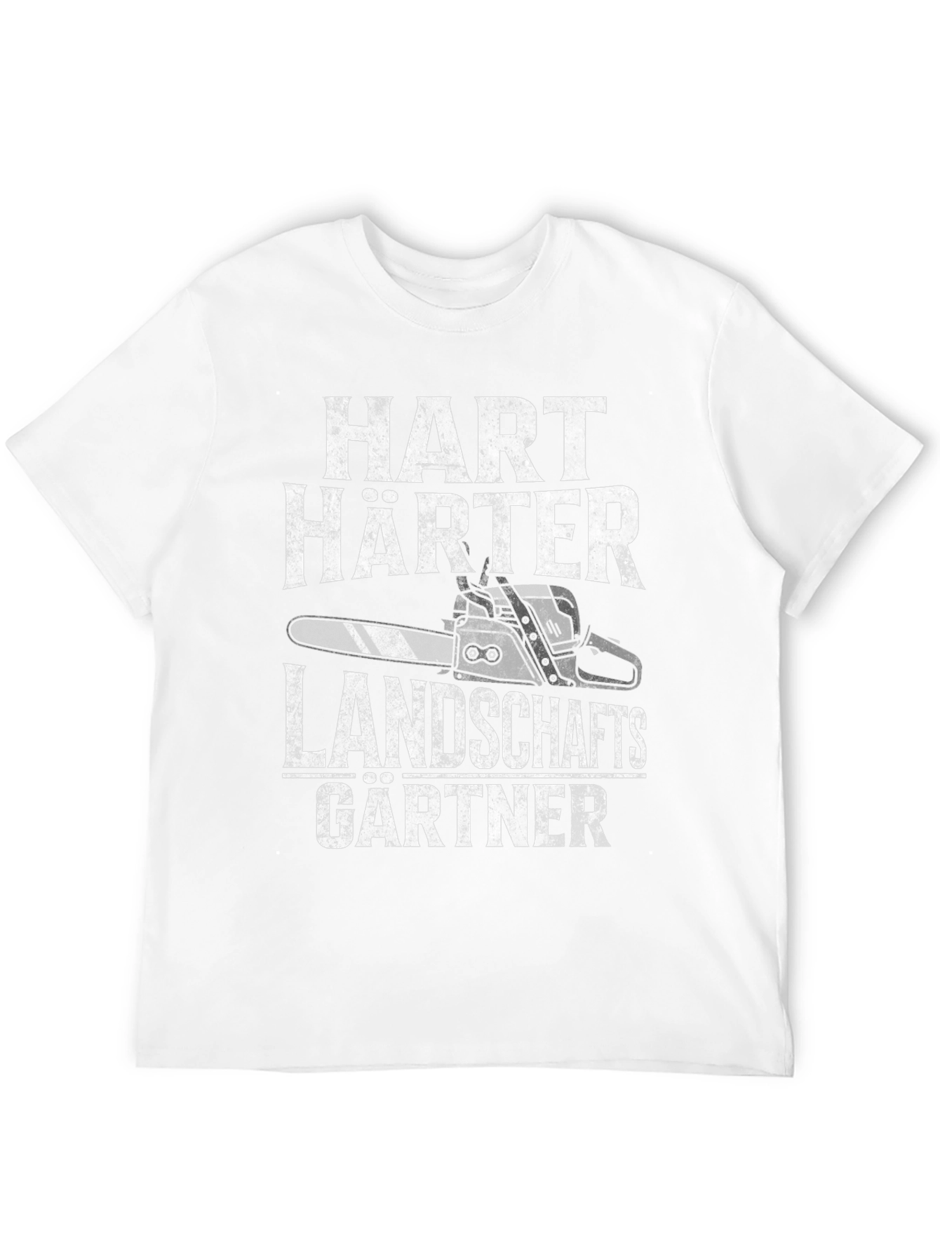 Hart Harter Landschaftsgartner T-Shirt