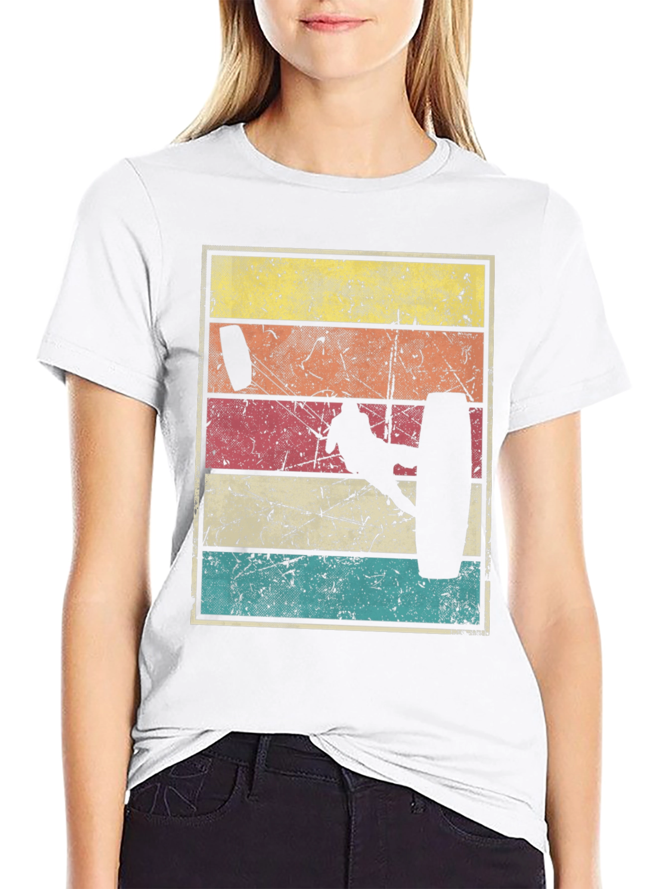 Retro Kitesurfing Graphic Tee - Stylish Watersport Shirt