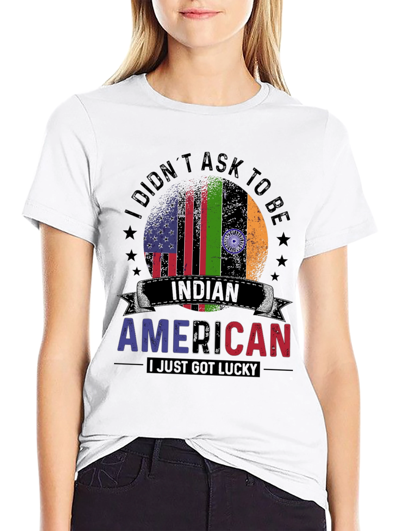 Indian American Pride T-Shirt