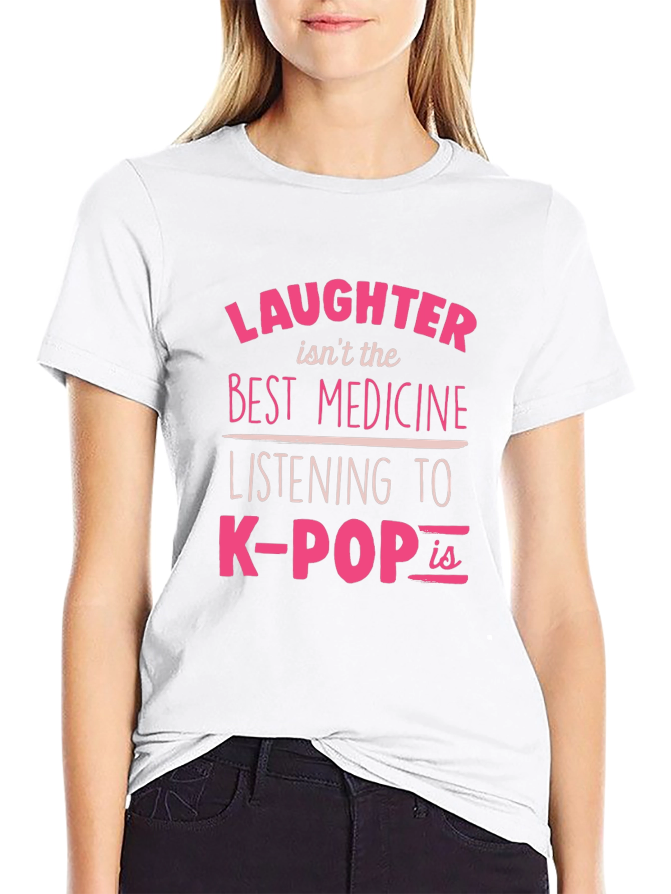 K-Pop is the Best Medicine T-Shirt