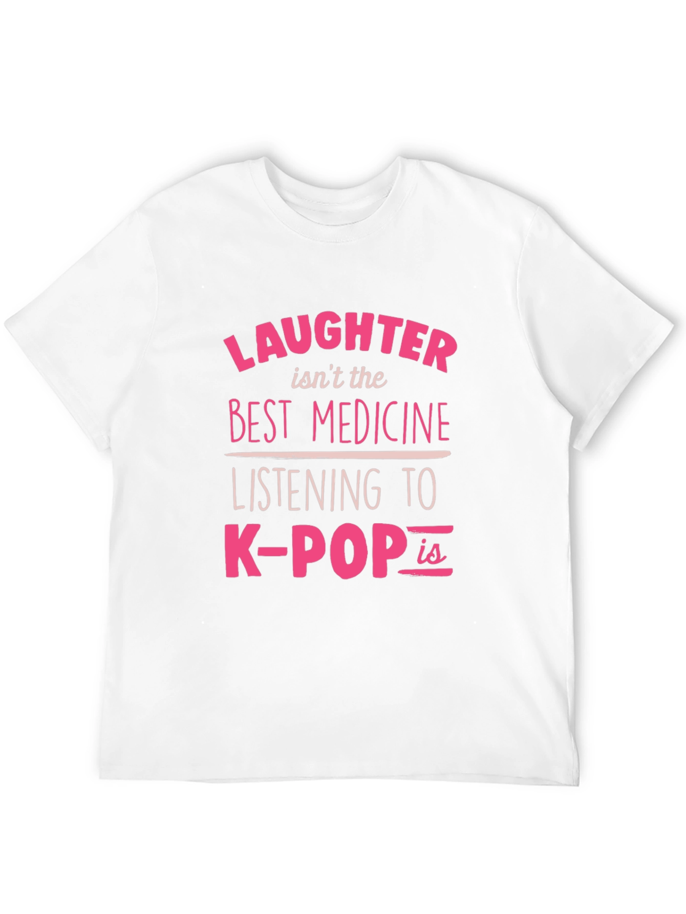 K-Pop is the Best Medicine T-Shirt