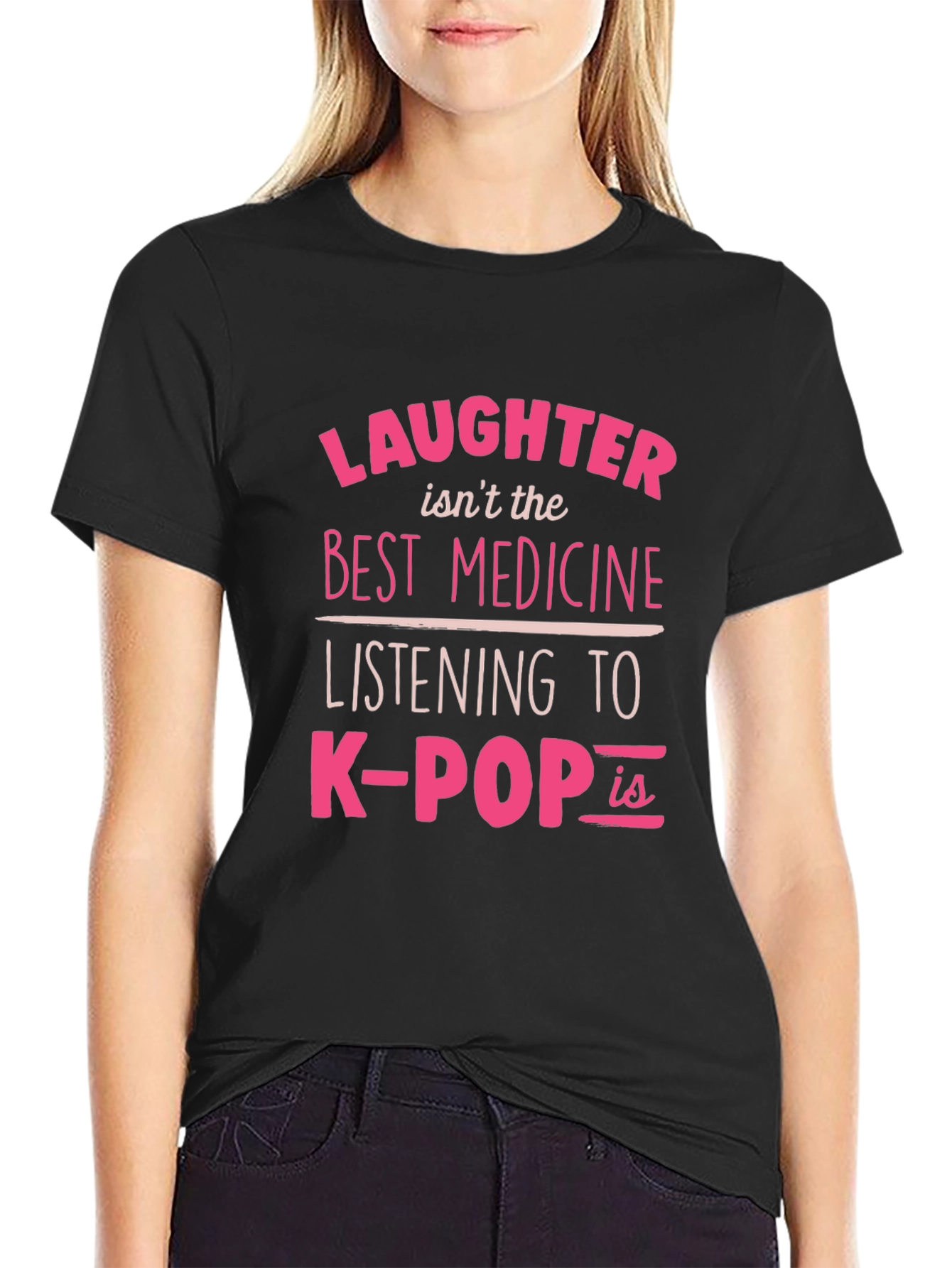 K-Pop is the Best Medicine T-Shirt