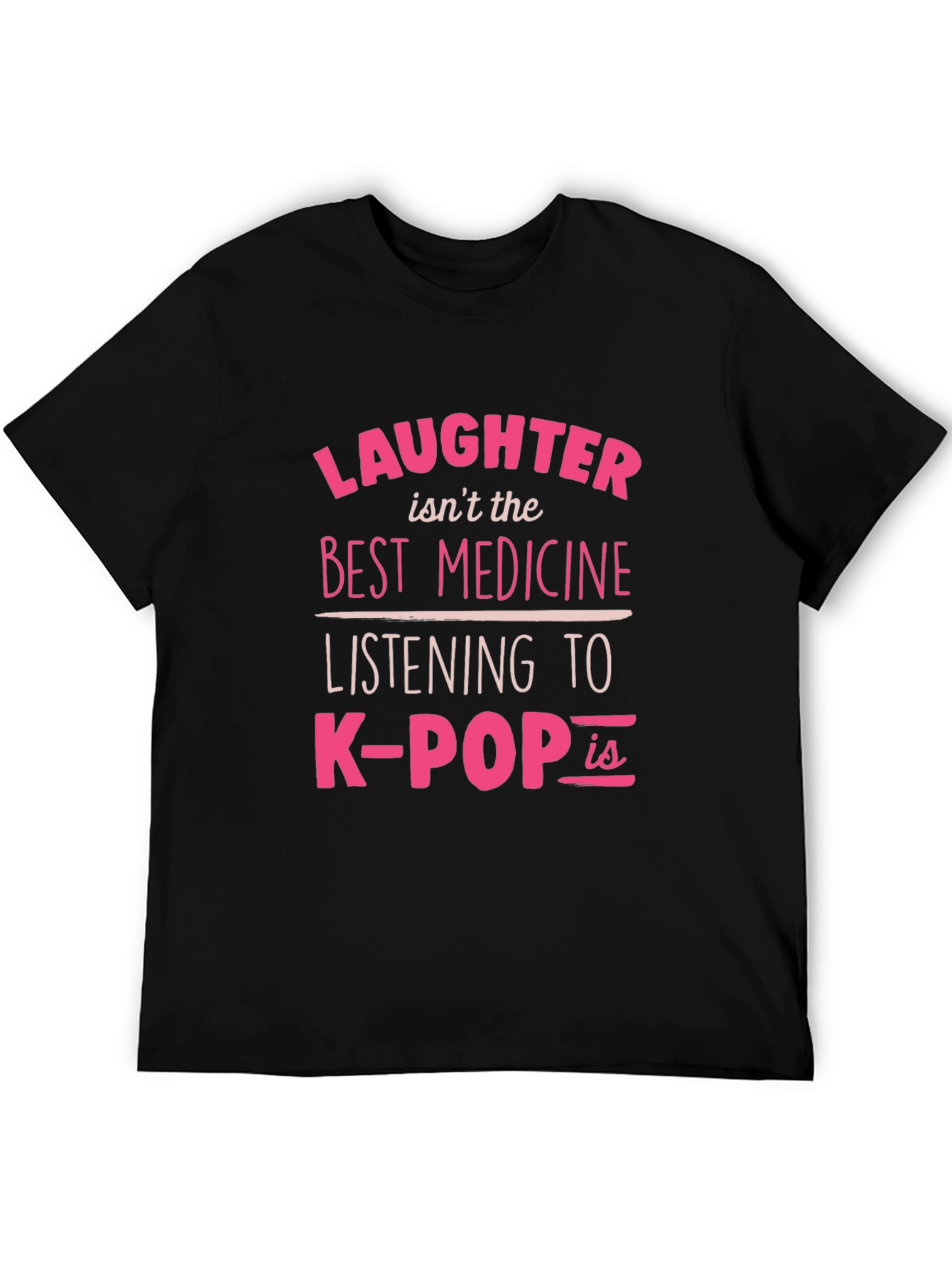 K-Pop is the Best Medicine T-Shirt
