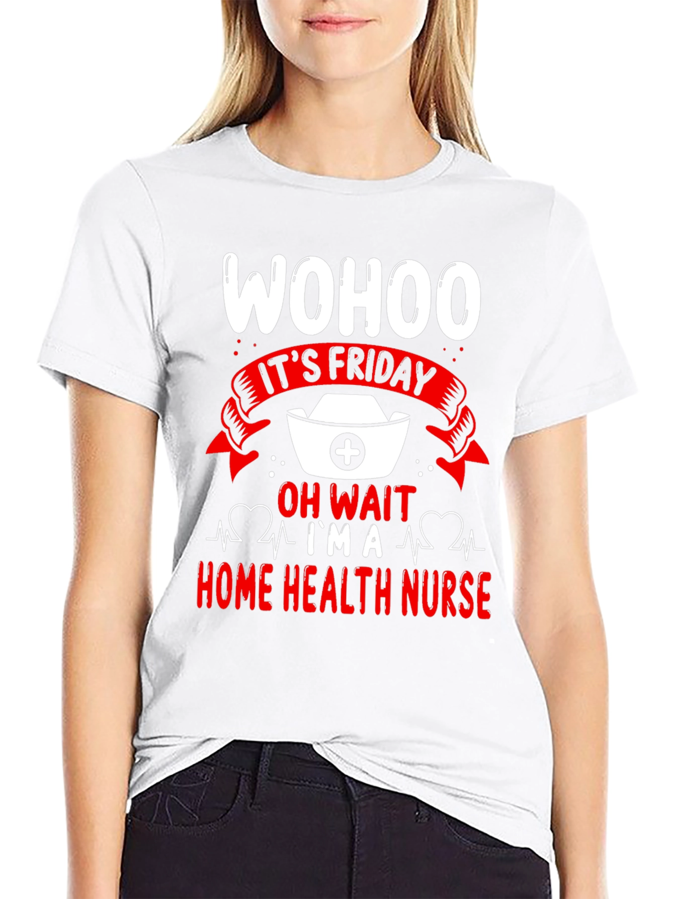 Home Health Nurse Friday T-Shirt