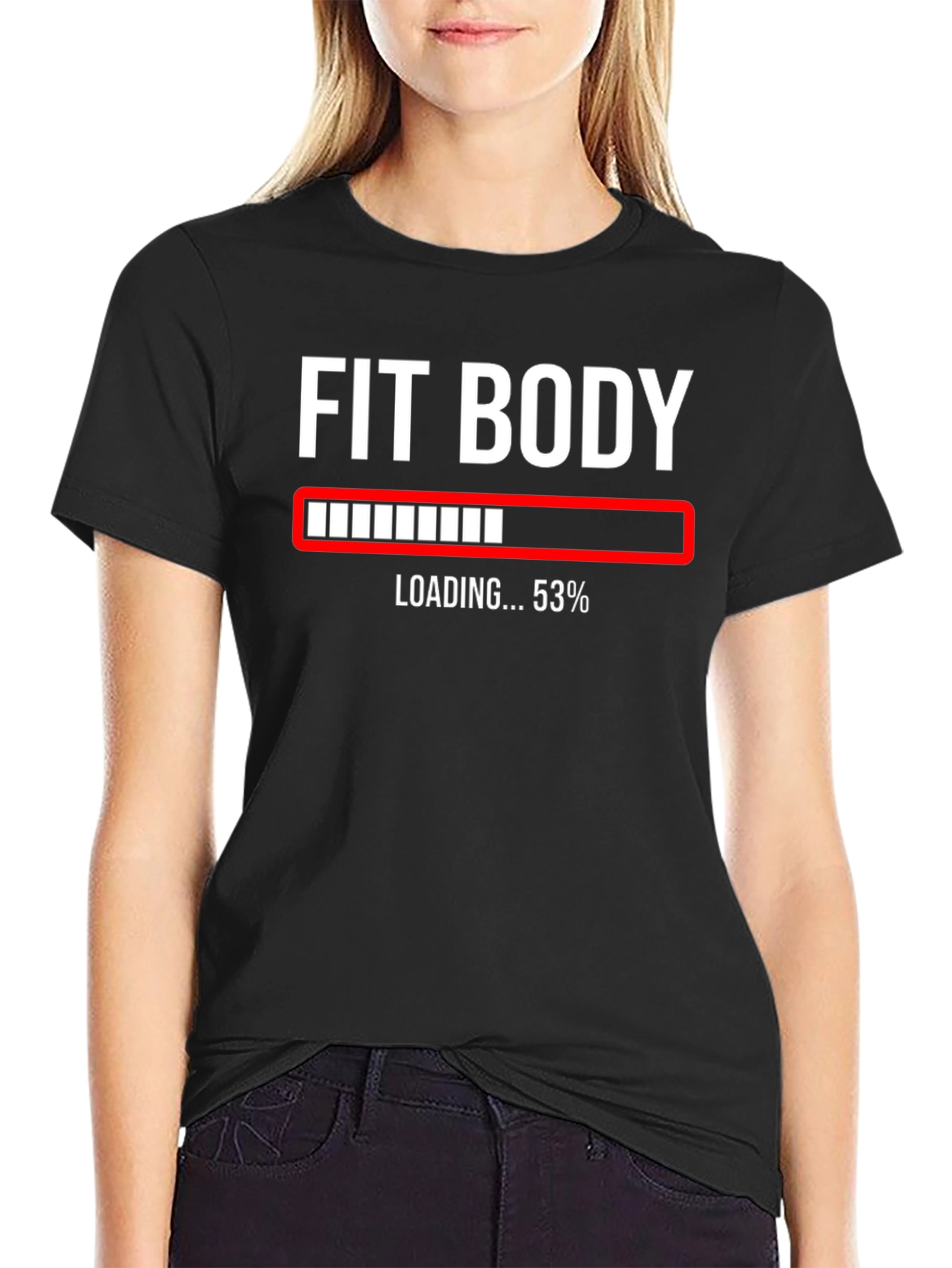 Fit Body Loading...T-Shirt - Workout Apparel