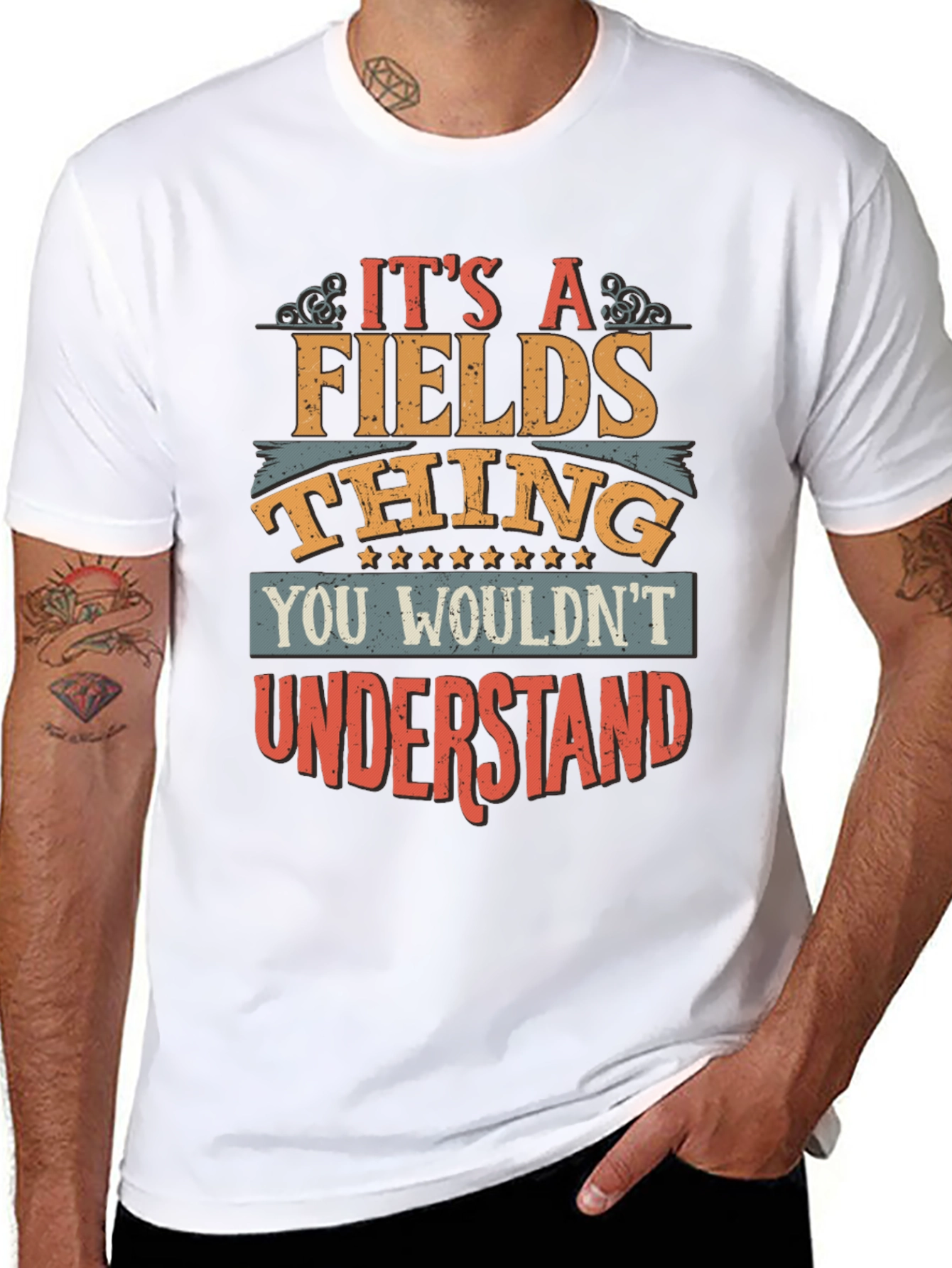 Its A Fields Thing T-Shirt