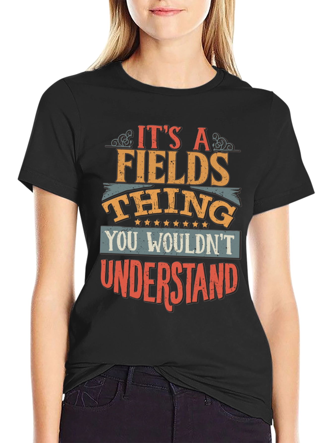 Its A Fields Thing T-Shirt