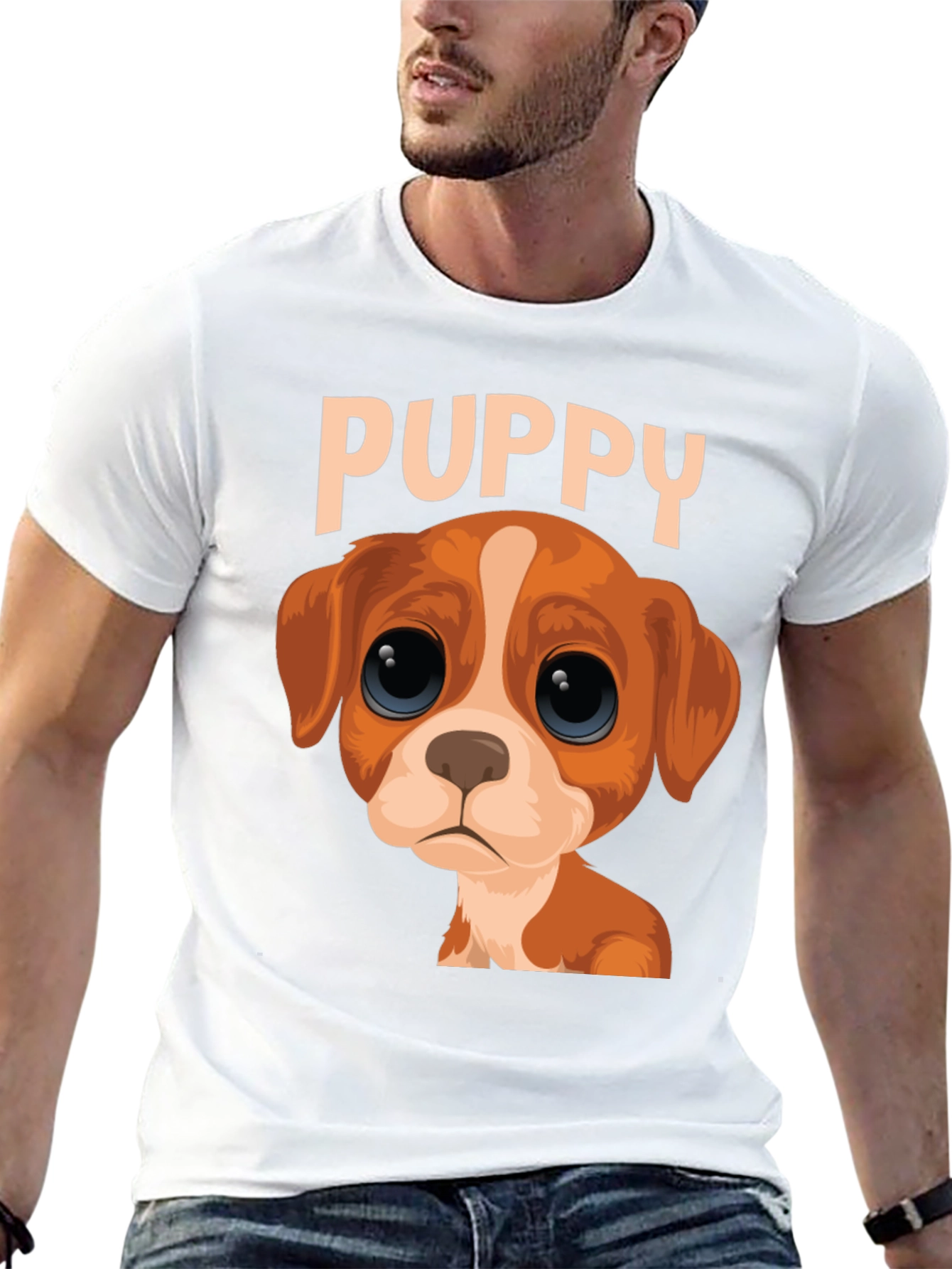 Puppy Eyes Graphic Tee