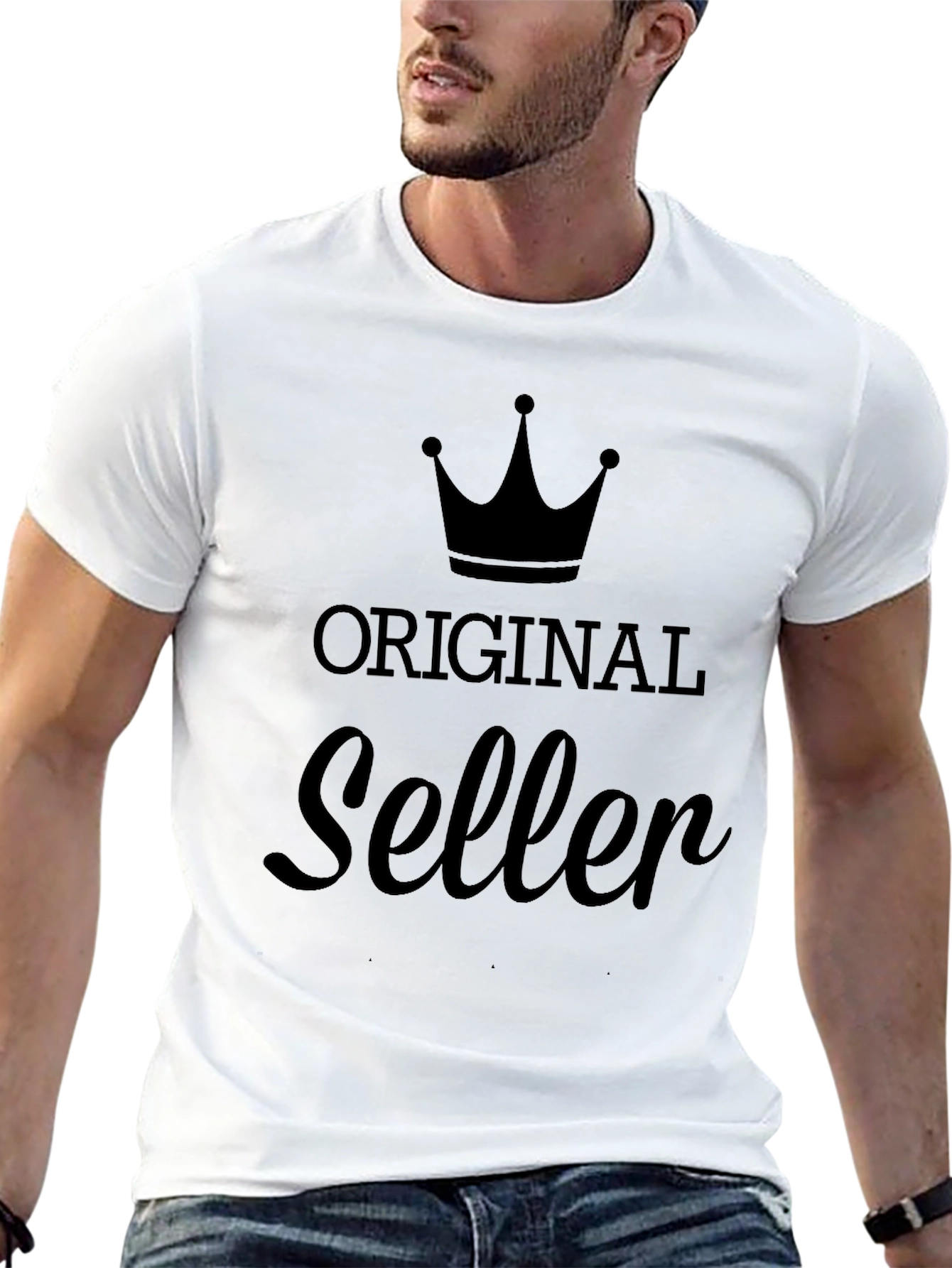 Original Seller Graphic Tee - Premium Quality