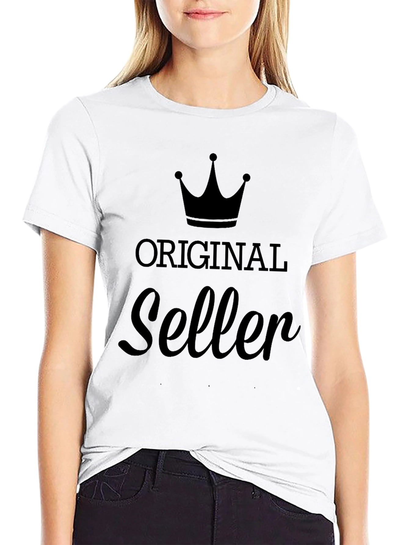 Original Seller Graphic Tee - Premium Quality