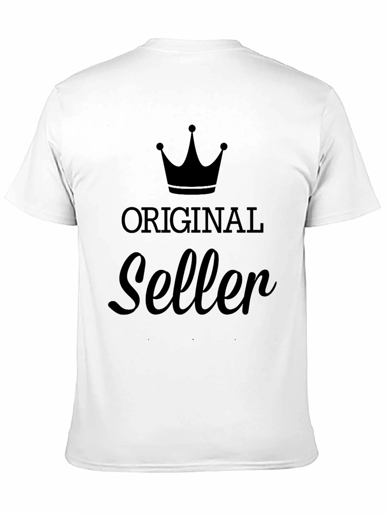 Original Seller Graphic Tee - Premium Quality