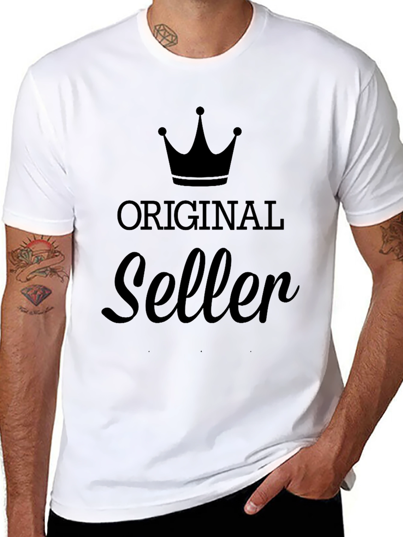 Original Seller Graphic Tee - Premium Quality