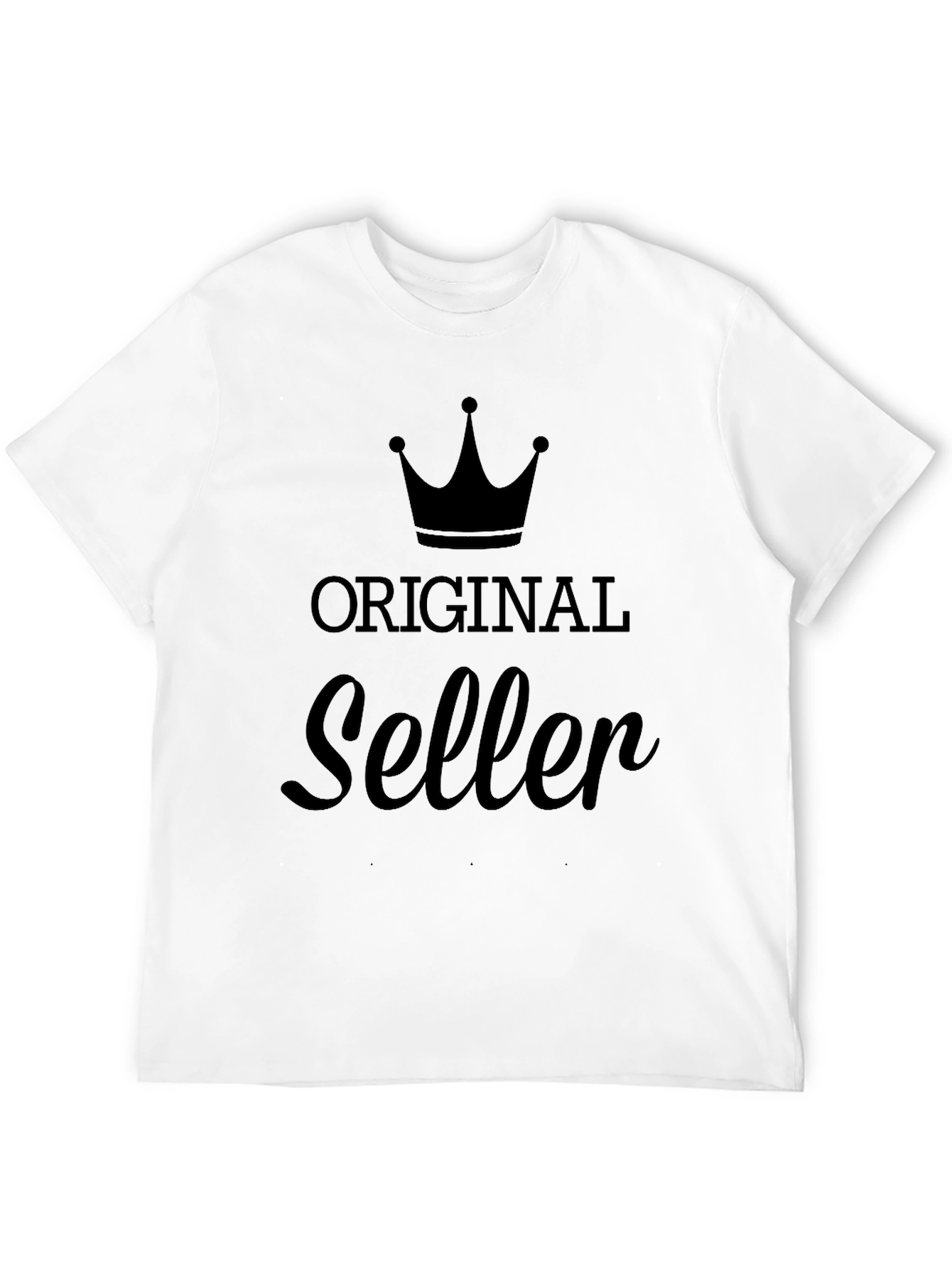 Original Seller Graphic Tee - Premium Quality