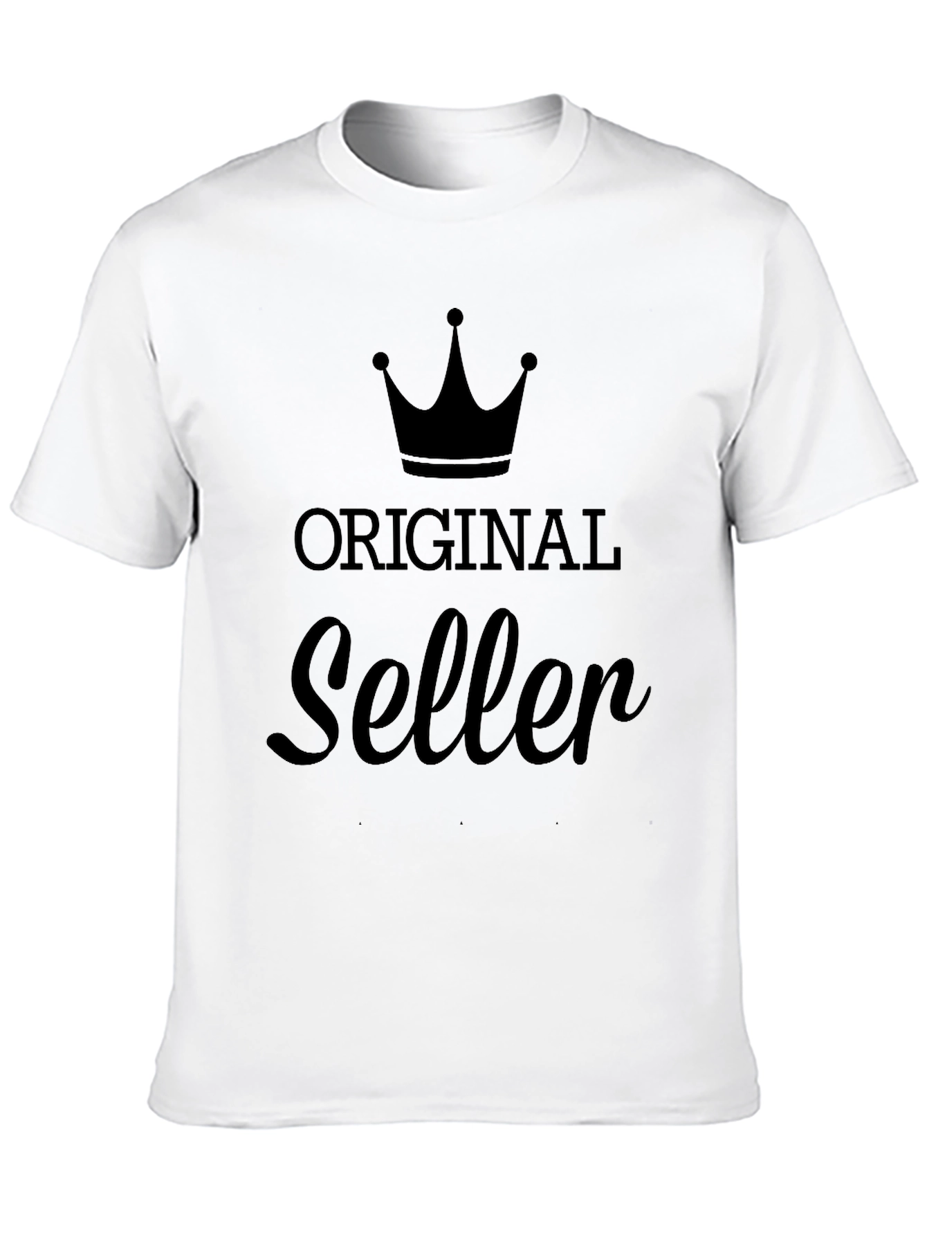 Original Seller Graphic Tee - Premium Quality