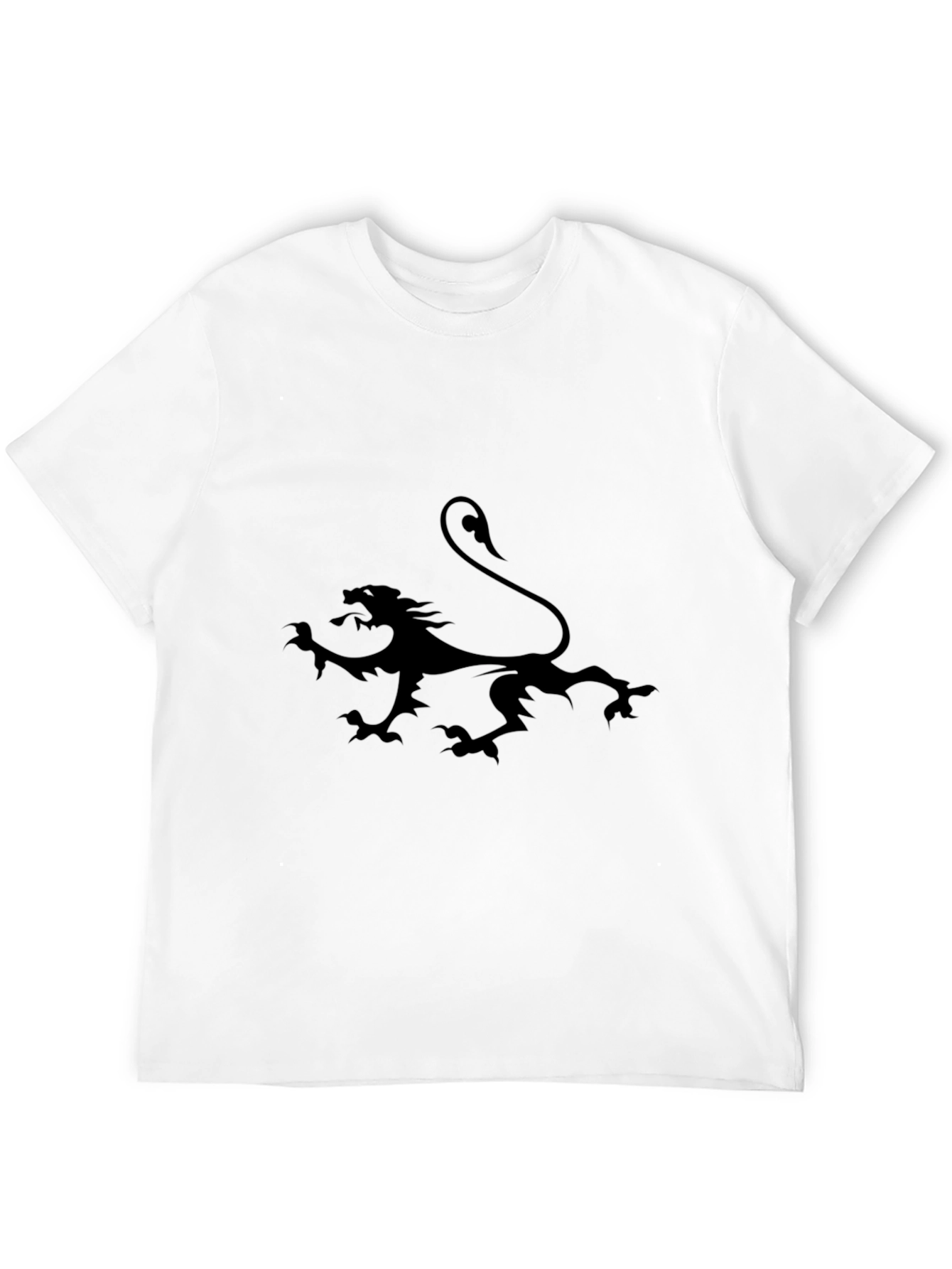 Black Lion Graphic T-Shirt