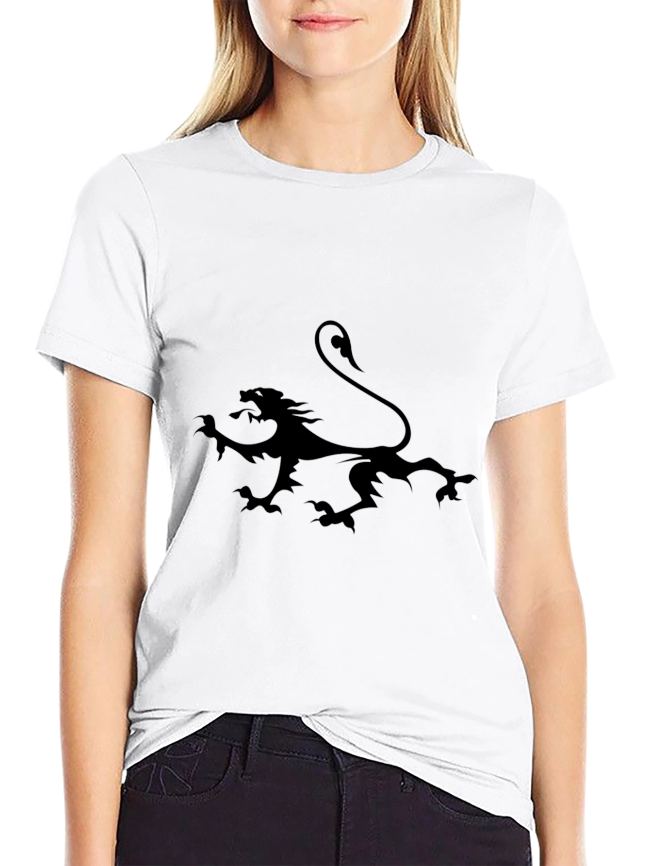 Black Lion Graphic T-Shirt
