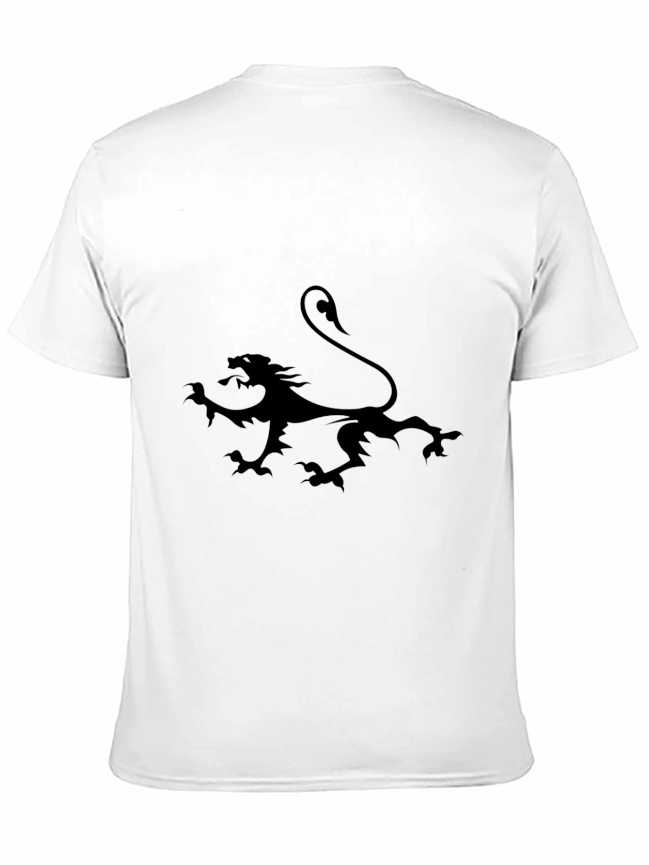 Black Lion Graphic T-Shirt