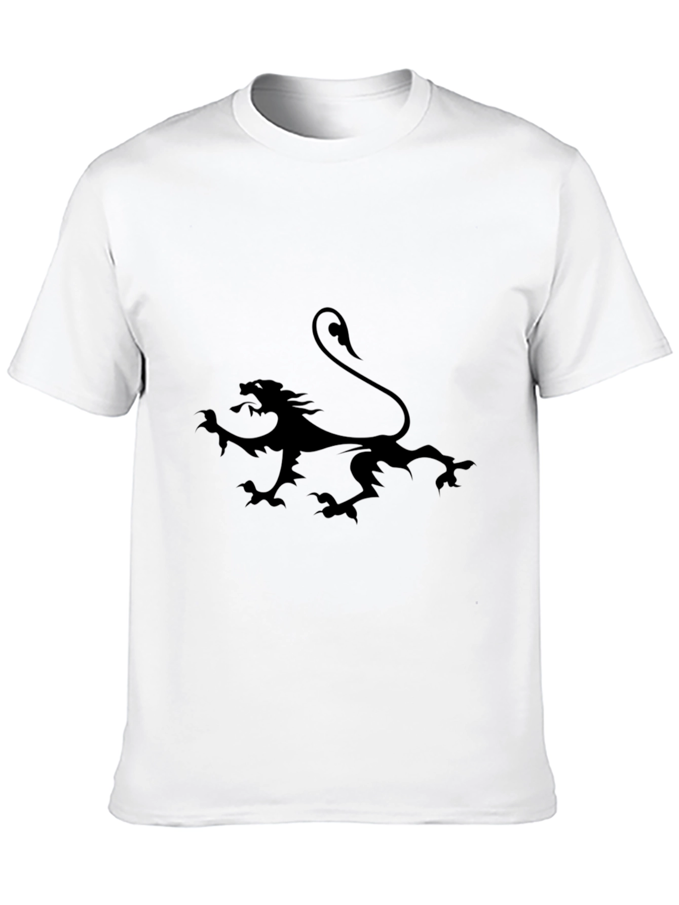 Black Lion Graphic T-Shirt