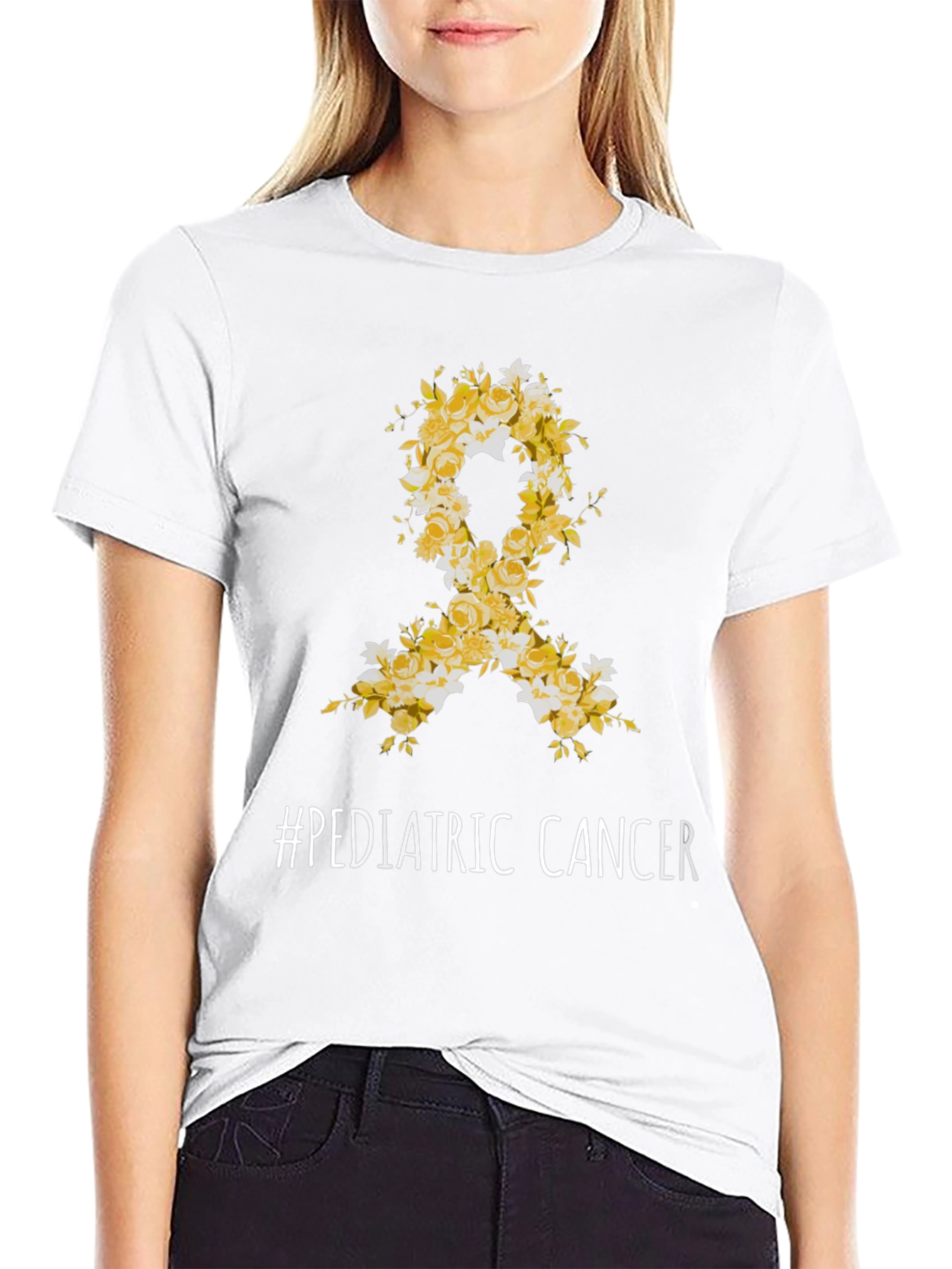 Pediatric Cancer Awareness T-Shirt