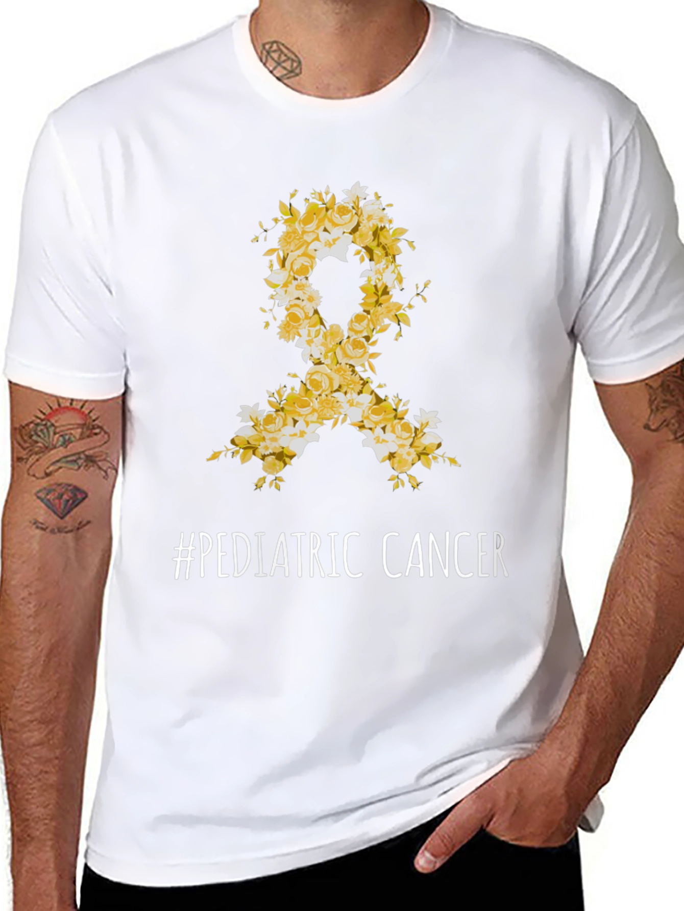 Pediatric Cancer Awareness T-Shirt