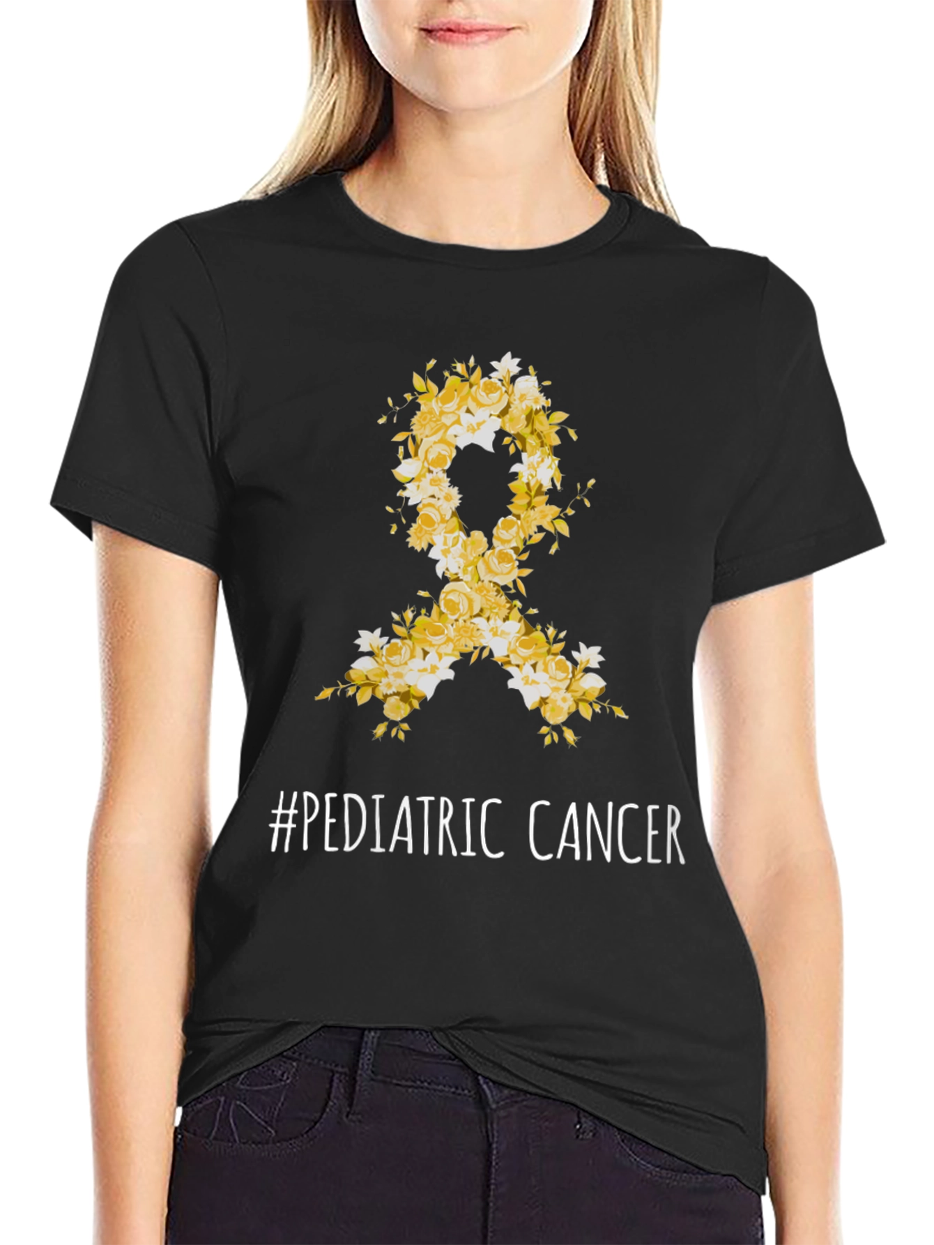 Pediatric Cancer Awareness T-Shirt