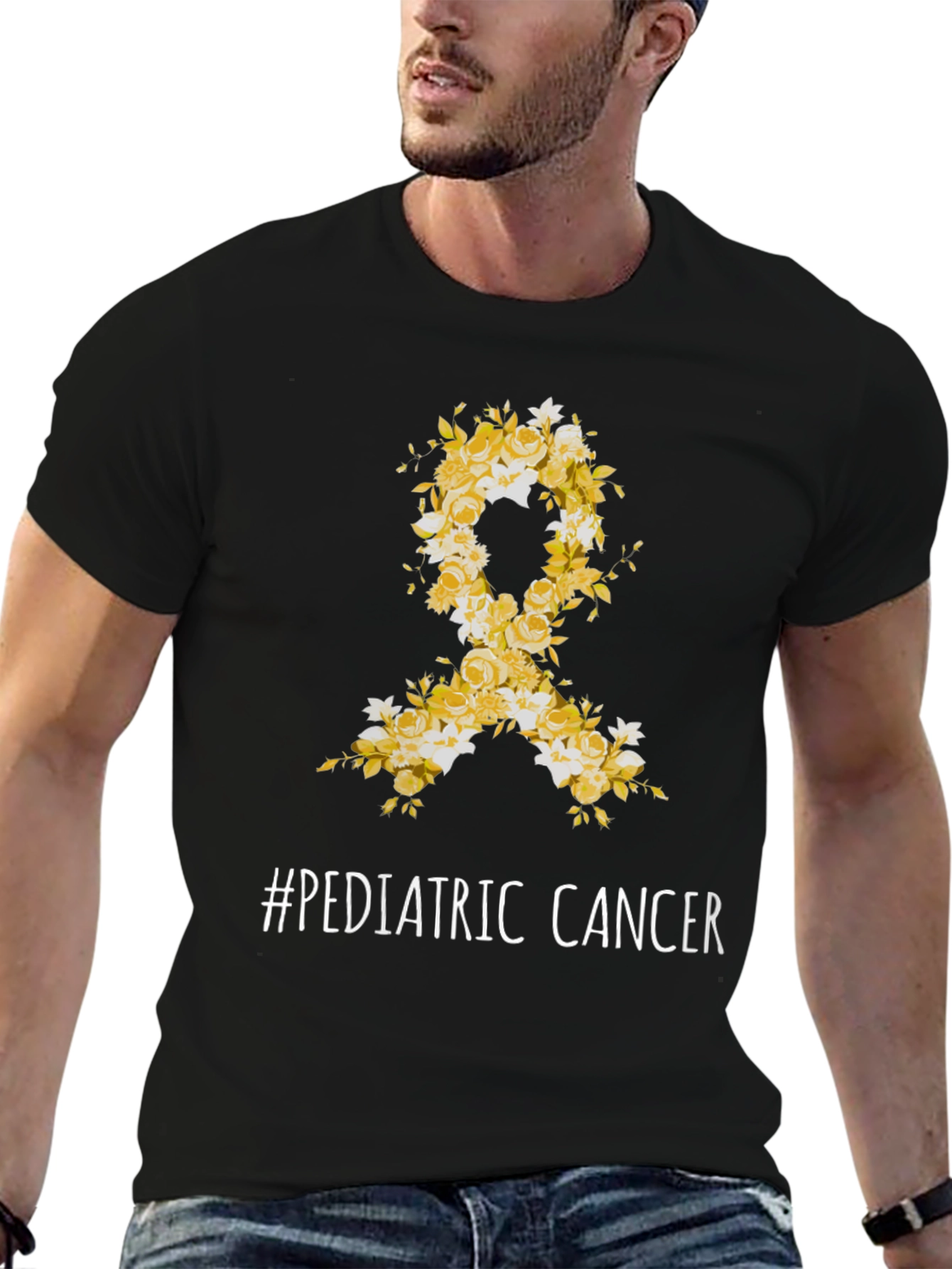 Pediatric Cancer Awareness T-Shirt