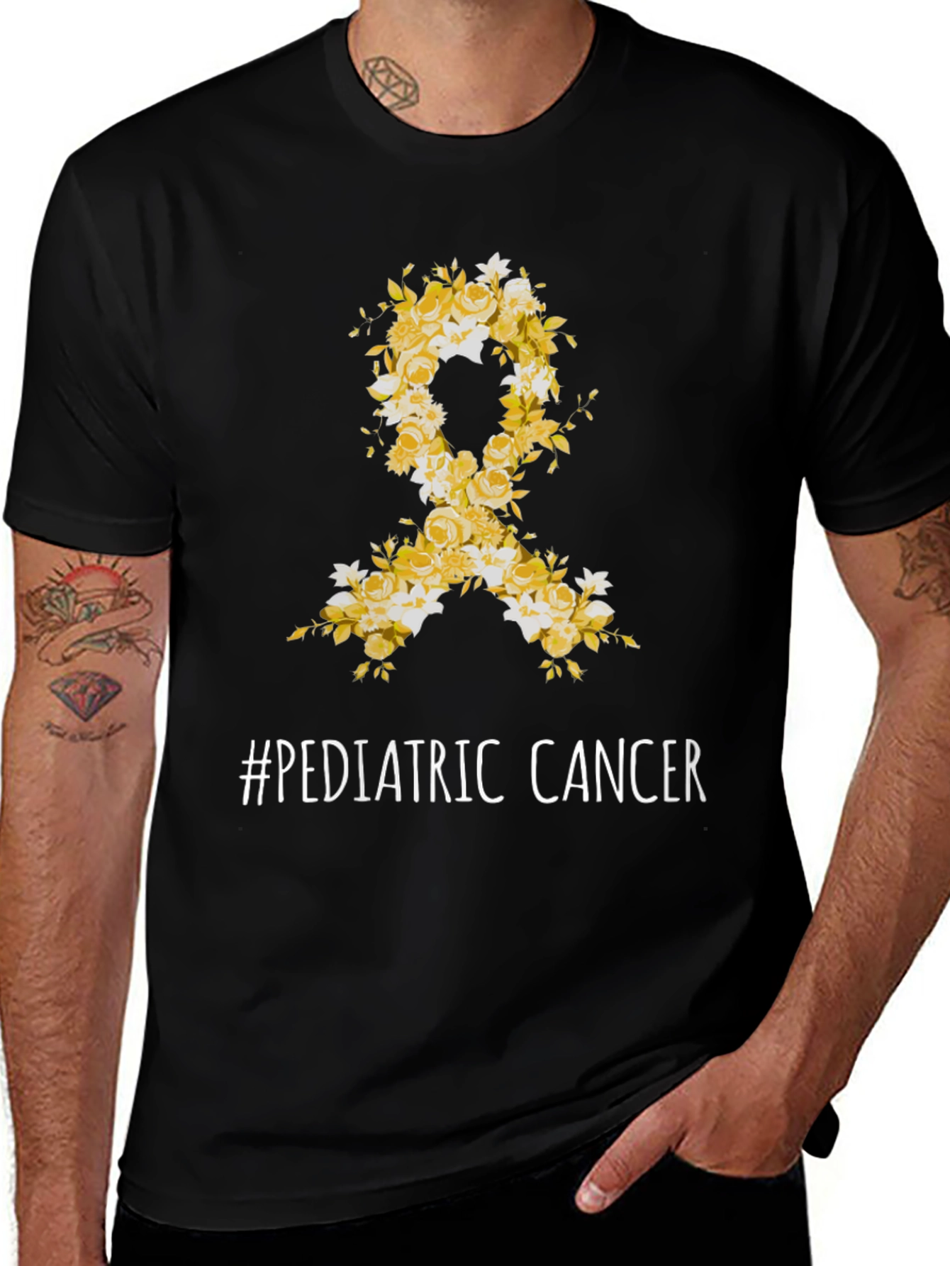 Pediatric Cancer Awareness T-Shirt