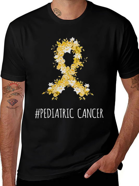 Pediatric Cancer Awareness T-Shirt