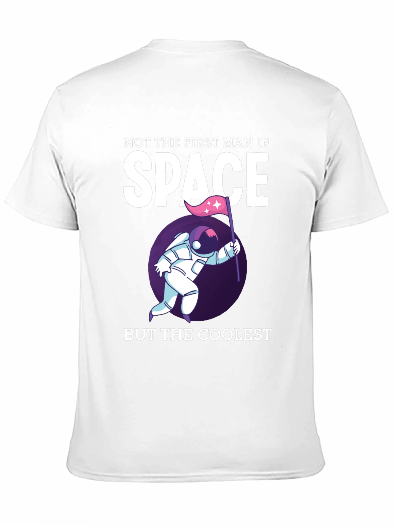 Coolest Man in Space Graphic T-Shirt