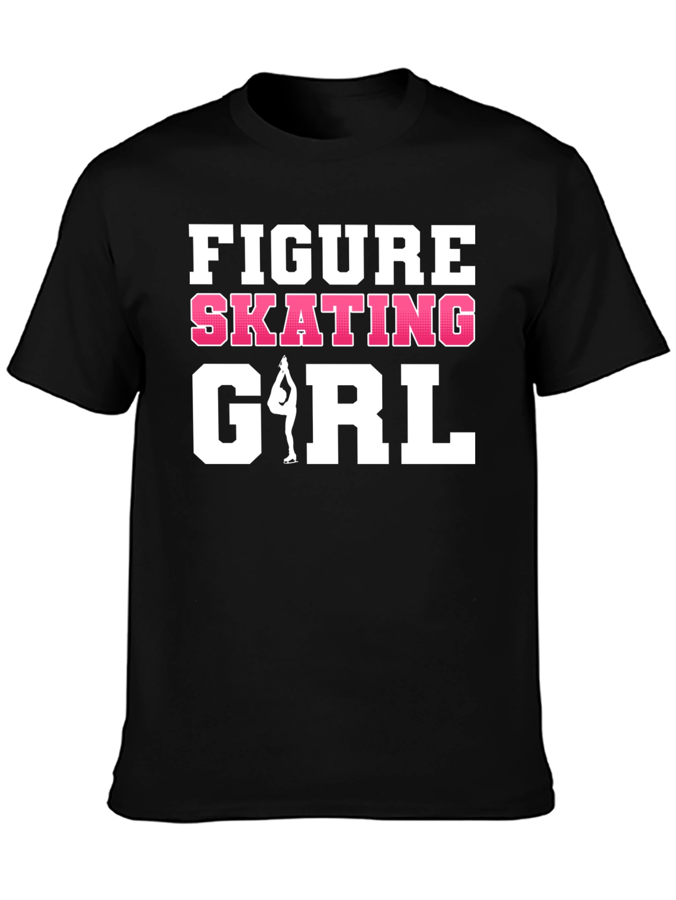 Figure Skating Girl T-Shirt - Ice Skating Tee