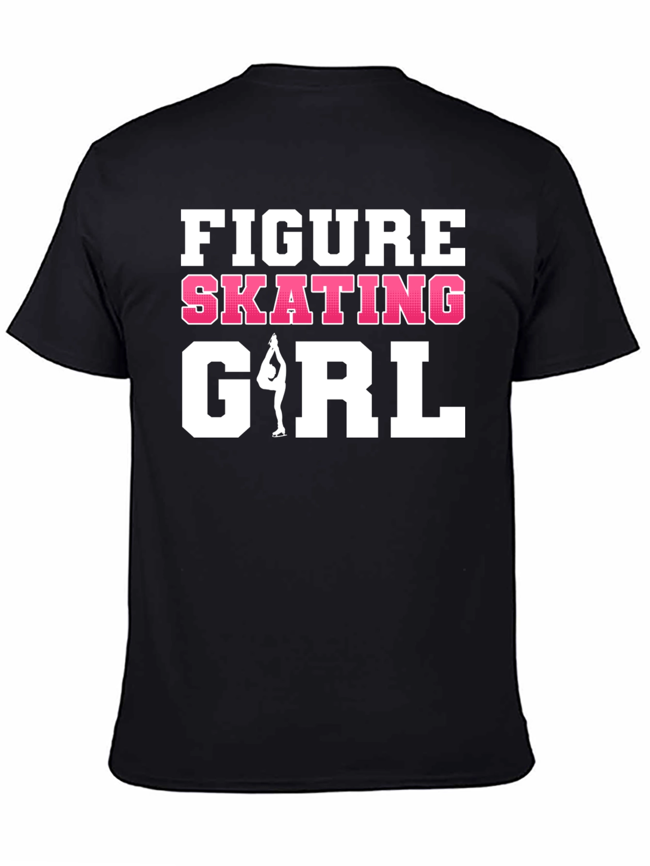 Figure Skating Girl T-Shirt - Ice Skating Tee