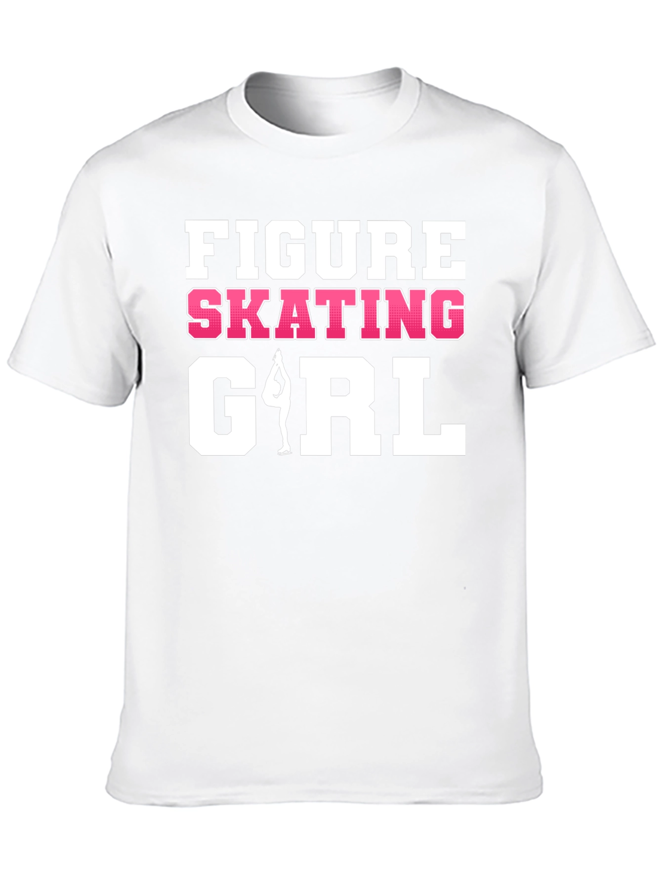 Figure Skating Girl T-Shirt - Ice Skating Tee
