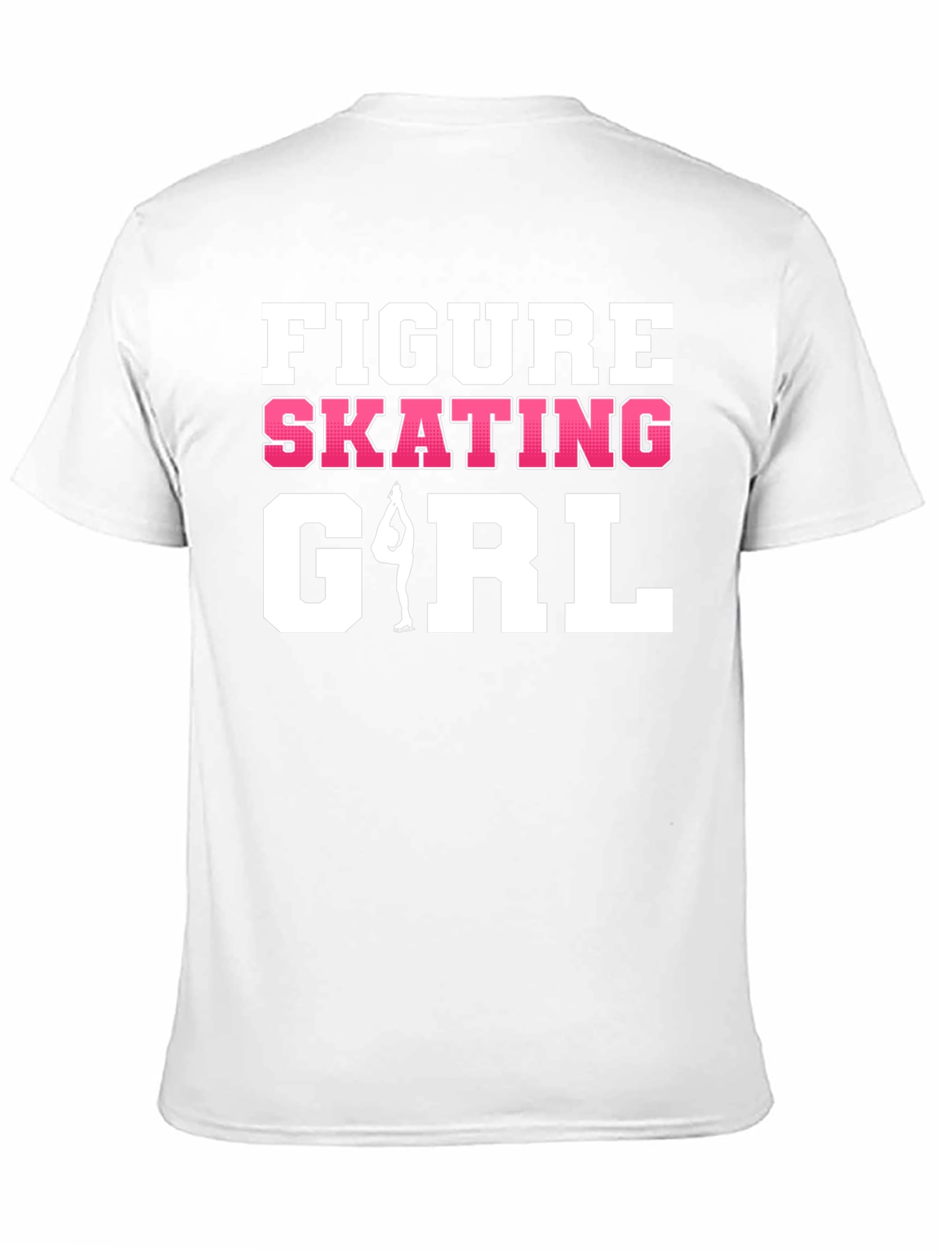 Figure Skating Girl T-Shirt - Ice Skating Tee