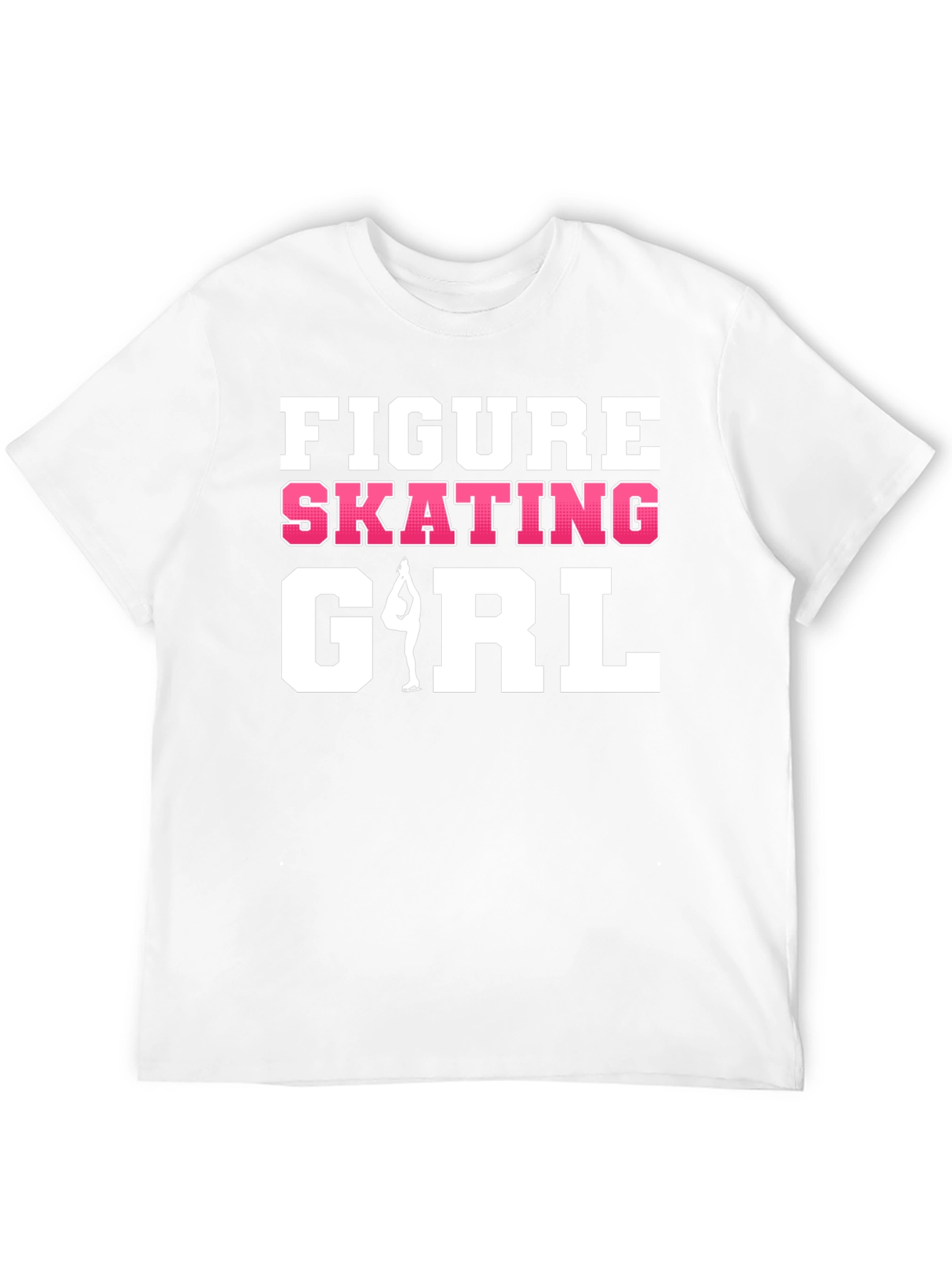 Figure Skating Girl T-Shirt - Ice Skating Tee