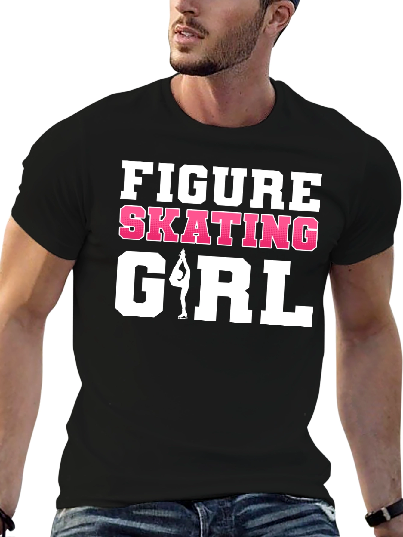 Figure Skating Girl T-Shirt - Ice Skating Tee