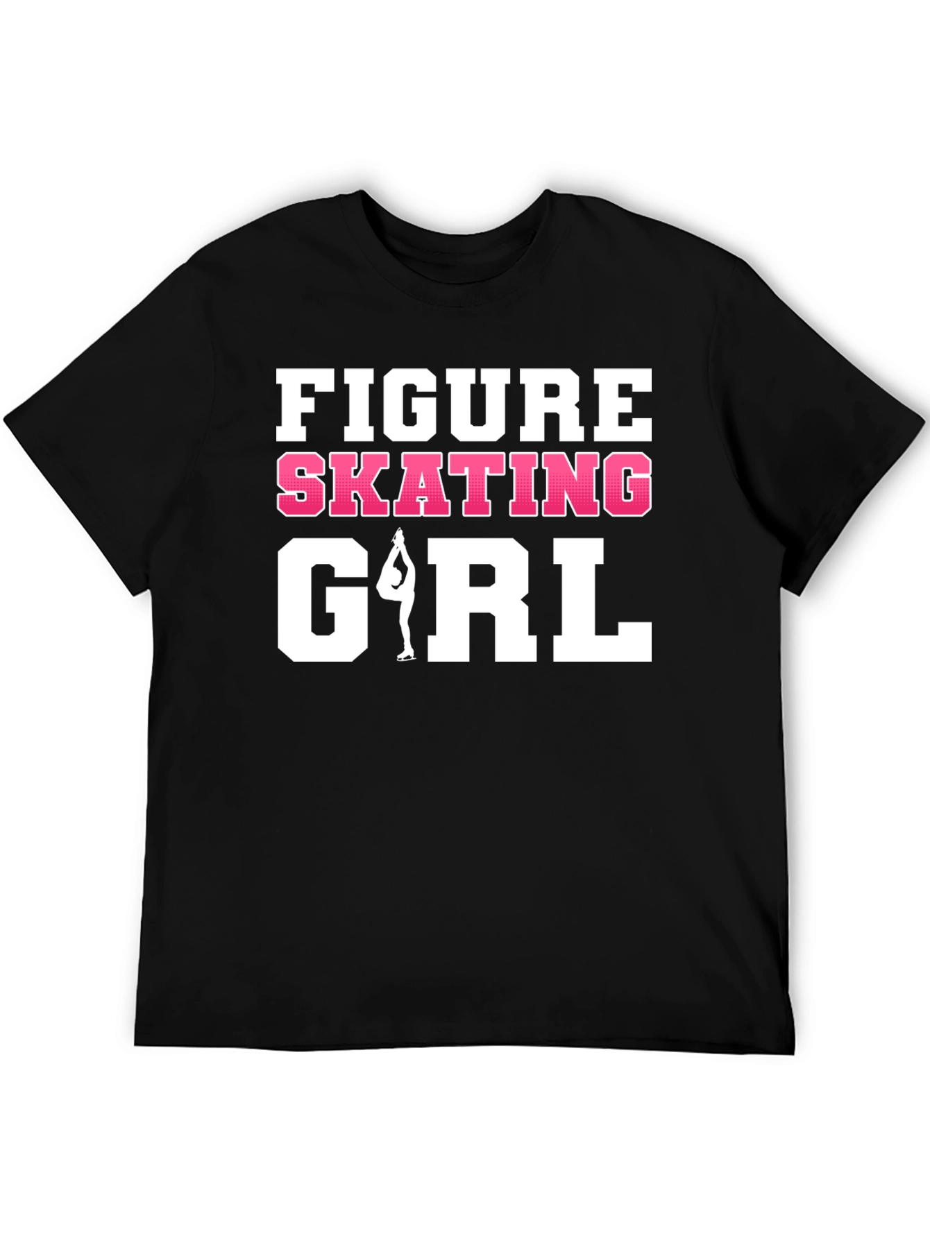 Figure Skating Girl T-Shirt - Ice Skating Tee