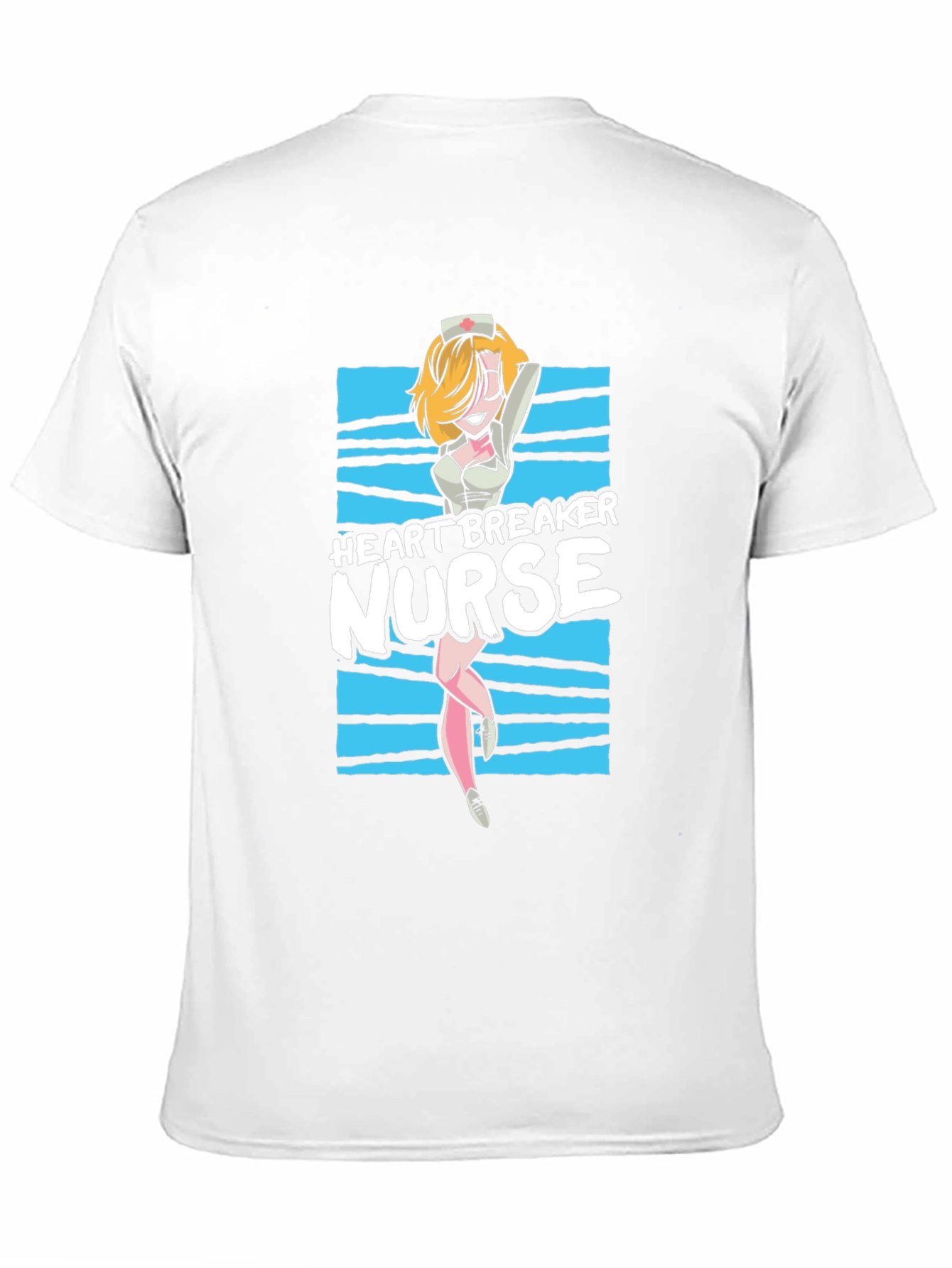 Heartbreaker Nurse T-Shirt - Novelty Graphic Tee