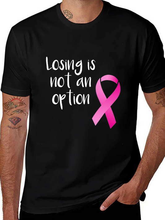 Losing is Not an Option Ribbon Tee