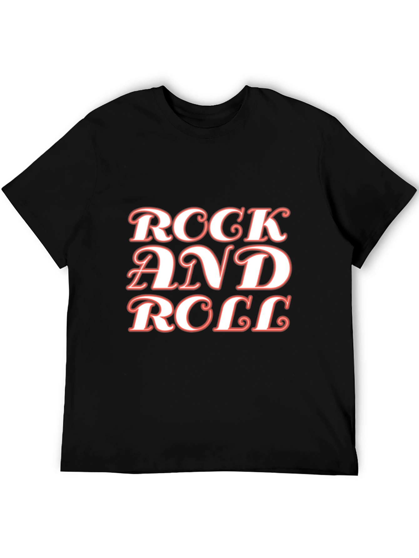 Rock and Roll Graphic Tee