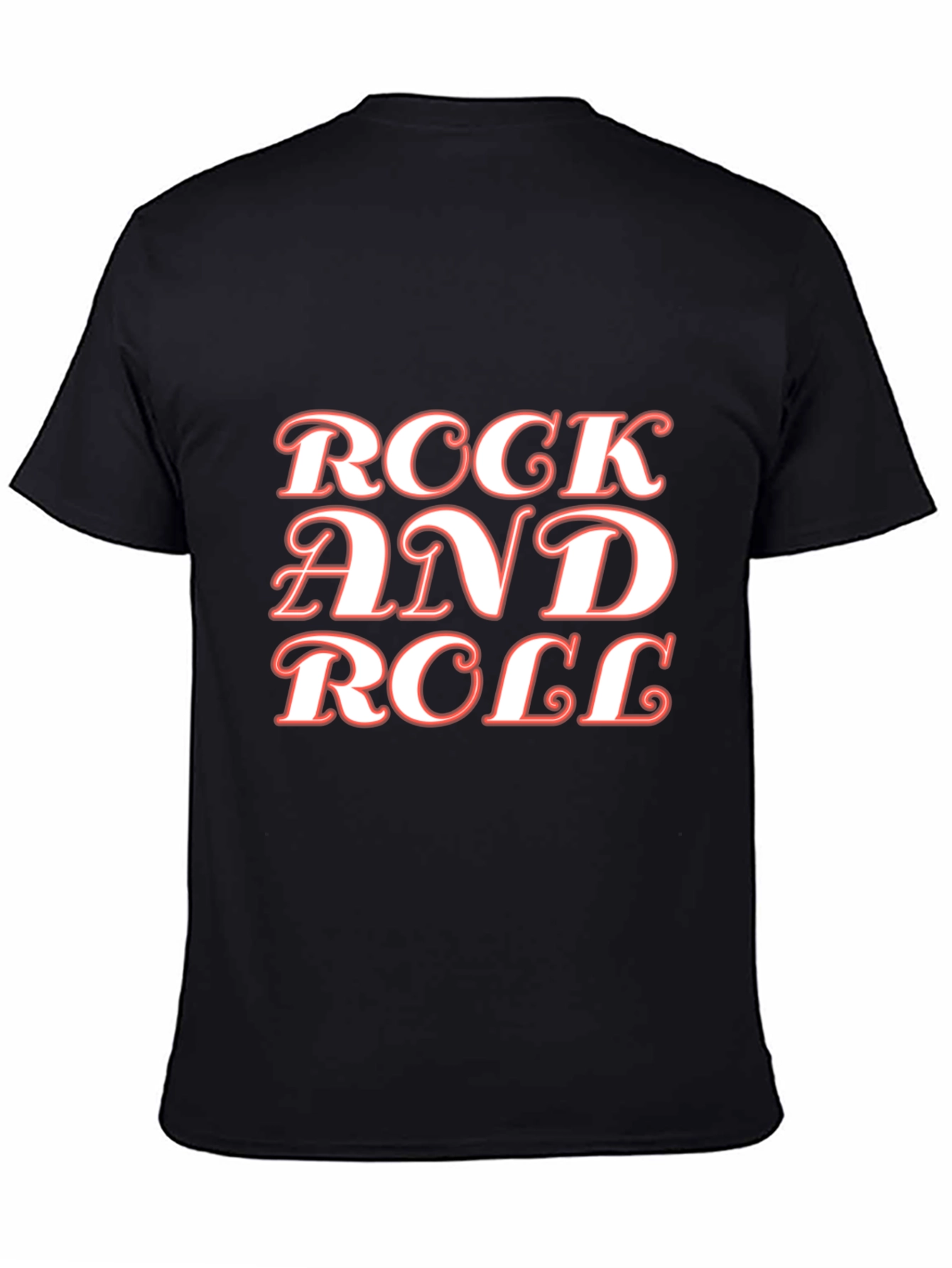 Rock and Roll Graphic Tee