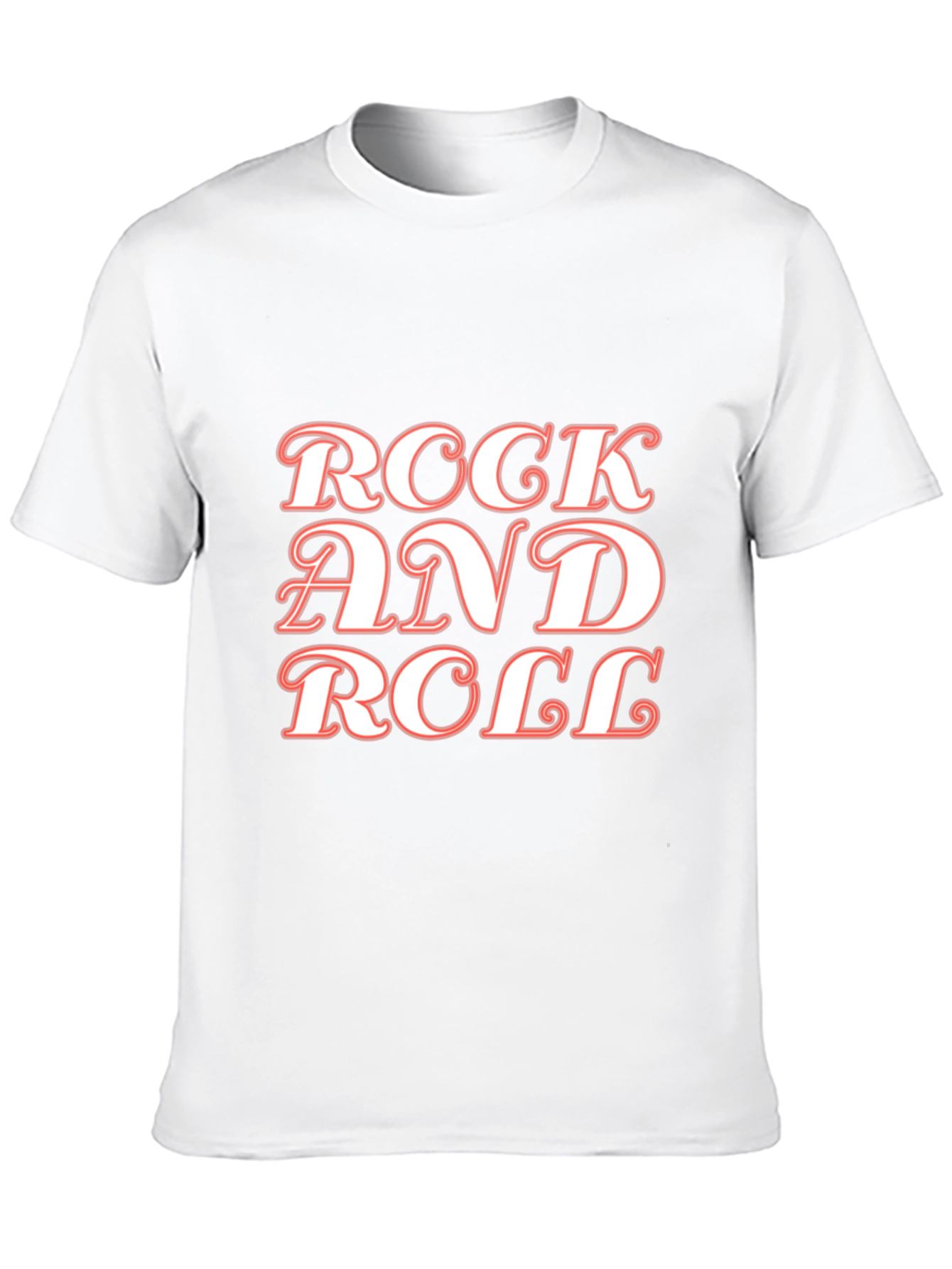 Rock and Roll Graphic Tee