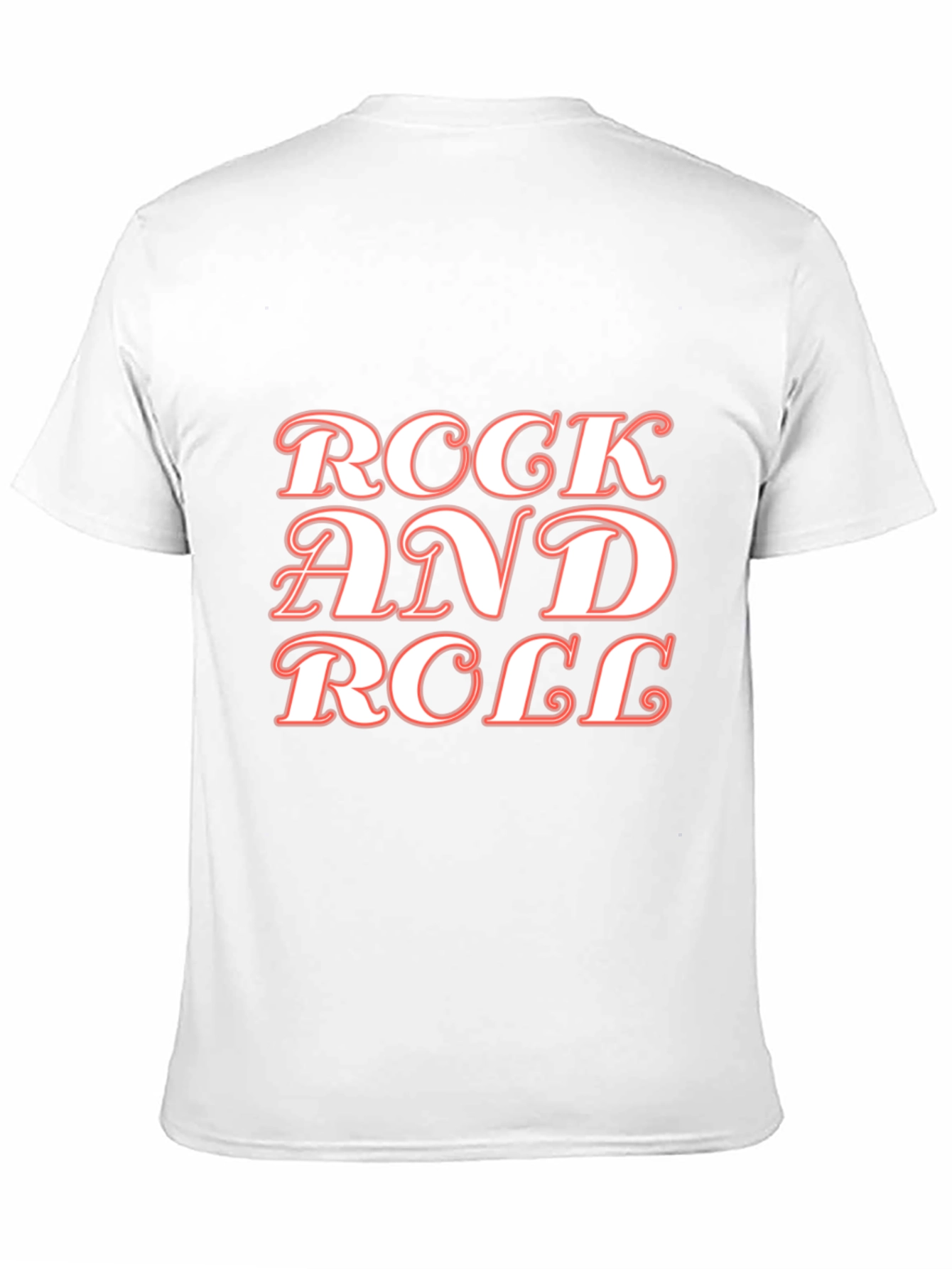 Rock and Roll Graphic Tee