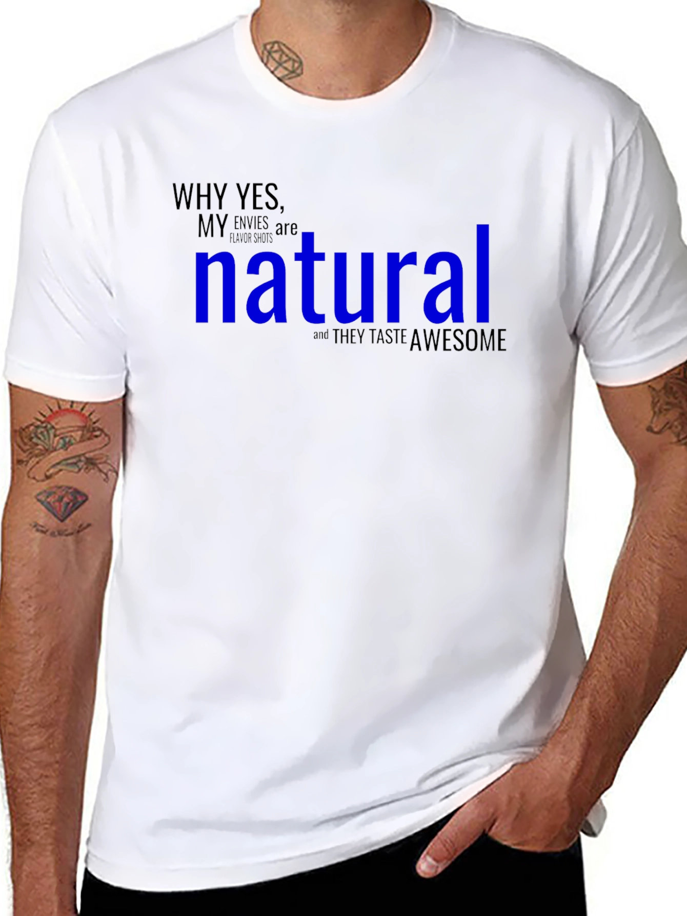 Funny Natural Graphic T-Shirt