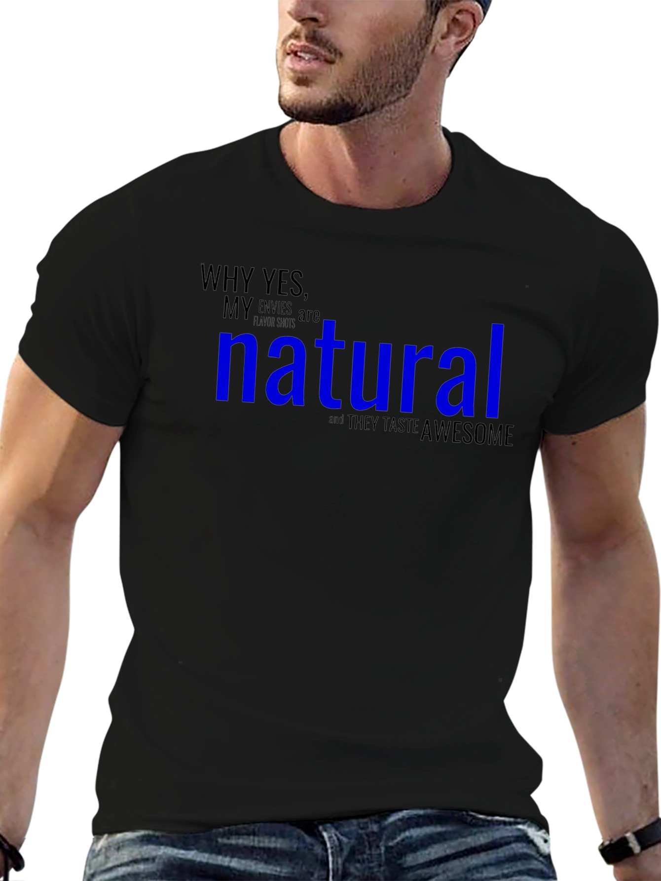 Funny Natural Graphic T-Shirt